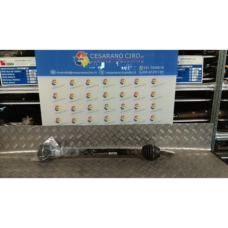 SEMIALBERO ANT. COMPL. P/2WD DX. 038 SEAT ALTEA (5P) (03/04-) BLS 1K0407272GM