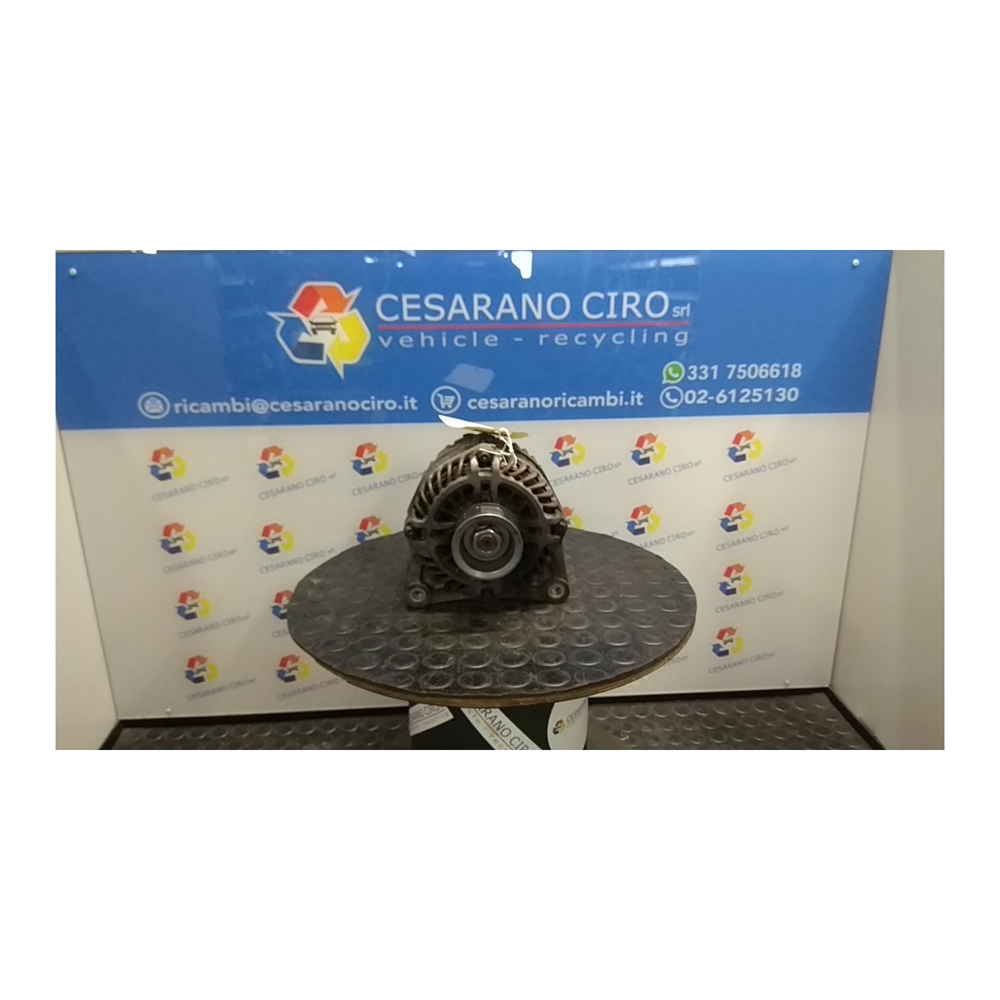 ALTERNATORE 025 NISSAN QASHQAI (J10E/JJ10E) (02/07-12 HR16 23100BC00A