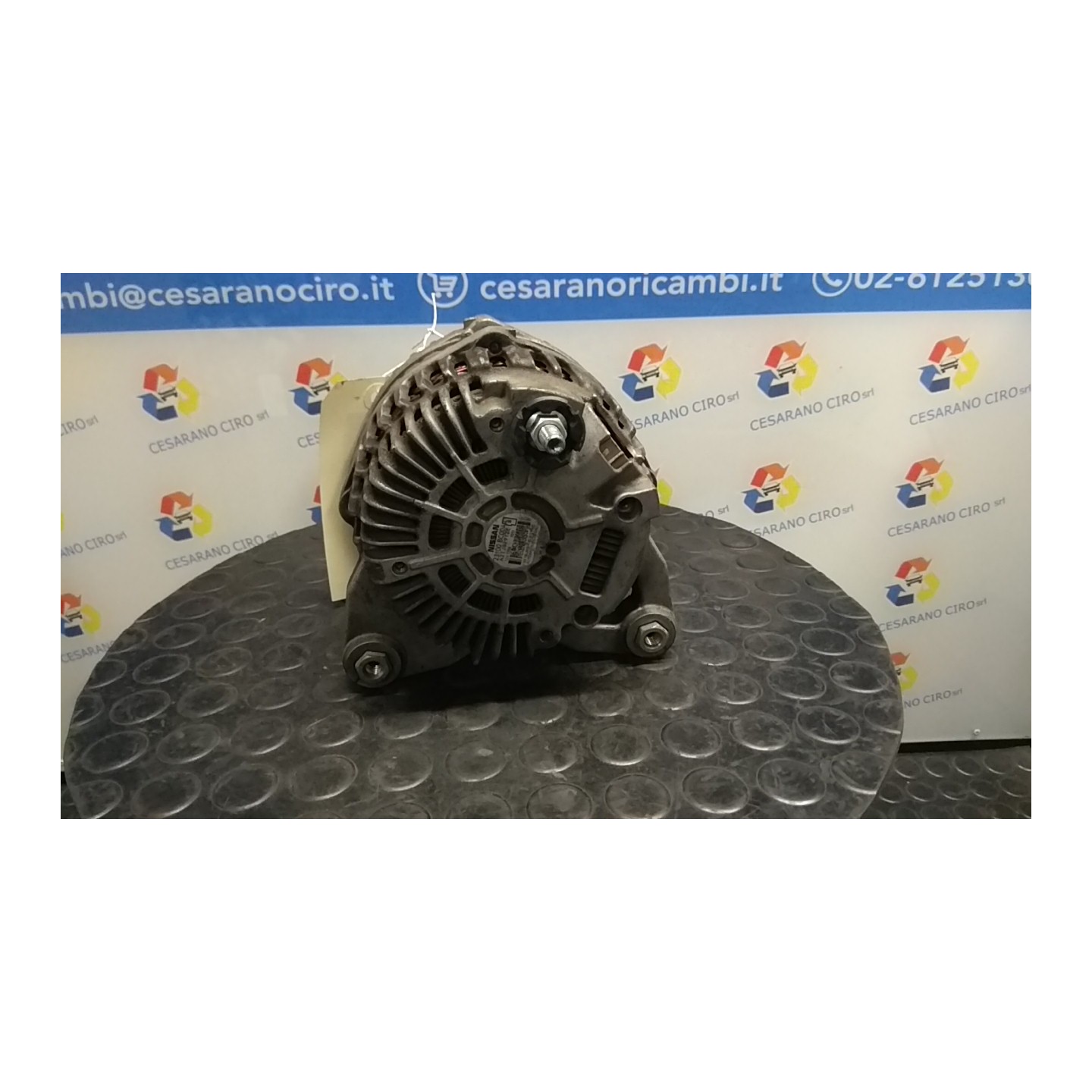 ALTERNATORE 025 NISSAN QASHQAI (J10E/JJ10E) (02/07-12 HR16 23100BC00A