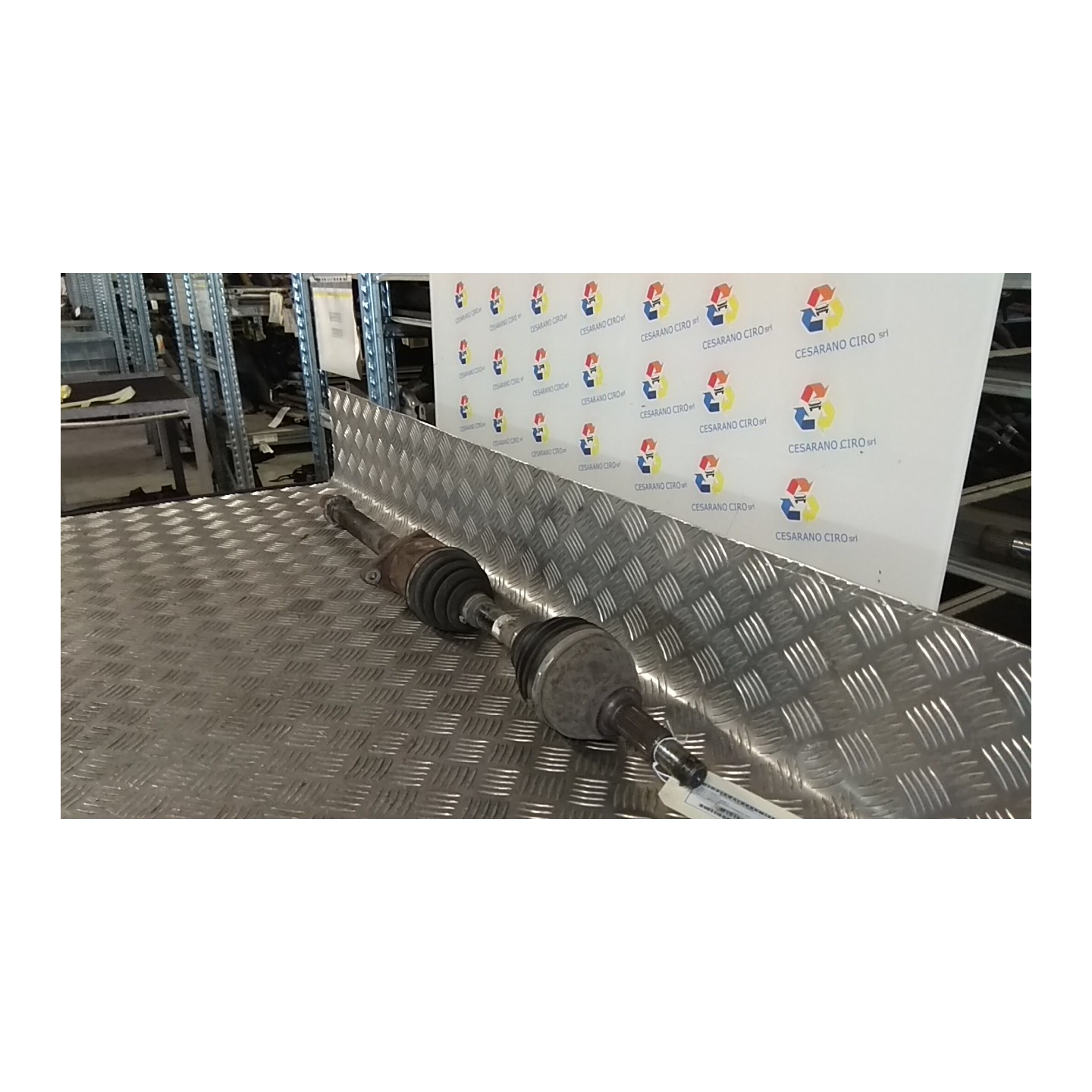SEMIALBERO ANT. COMPL. DX. 030 RENAULT KOLEOS (05/08-) M9RD8 39100JY04B