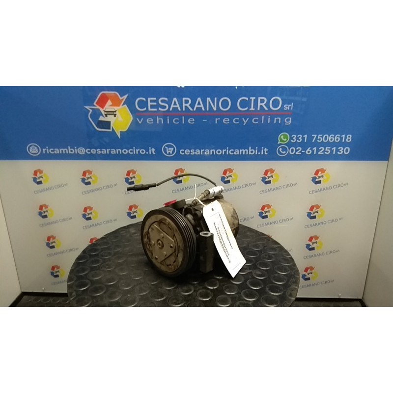 COMPRESSORE A/C 008 SUZUKI WAGON R+ (05/00-06/06) G13BB 9520069GA1000