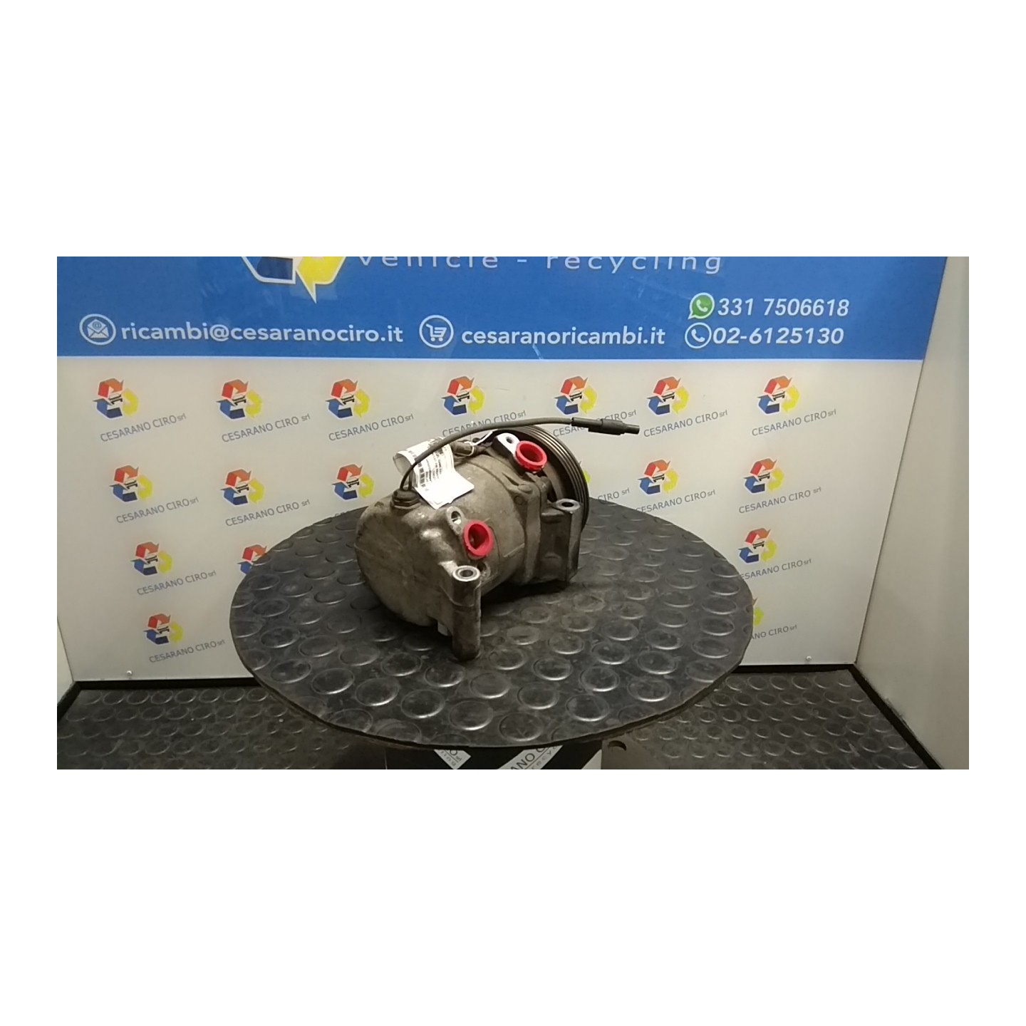 COMPRESSORE A/C 008 SUZUKI WAGON R+ (05/00-06/06) G13BB 9520069GA1000
