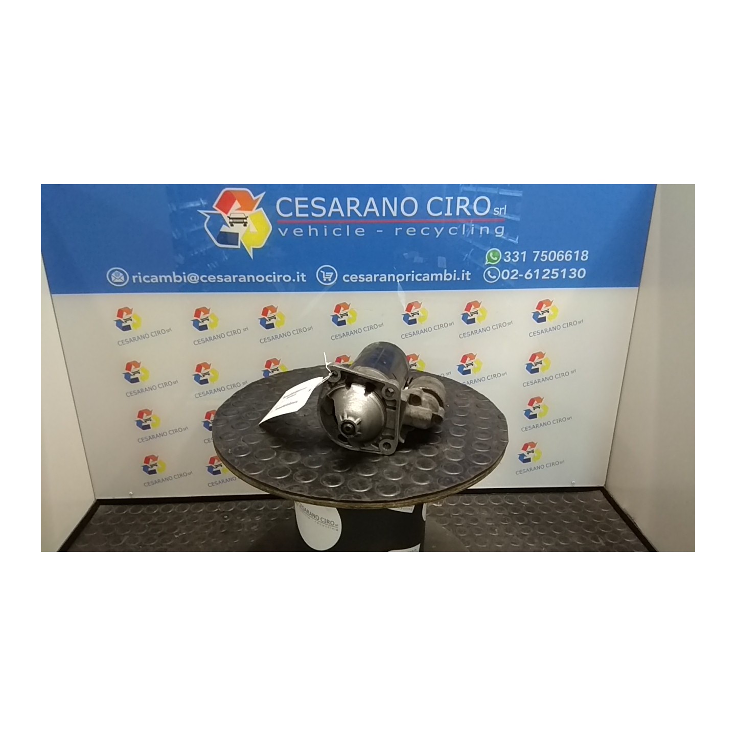 MOTORINO AVVIAMENTO 017 FORD FOCUS (CAP) (11/04-06/08) KKDA 1253808