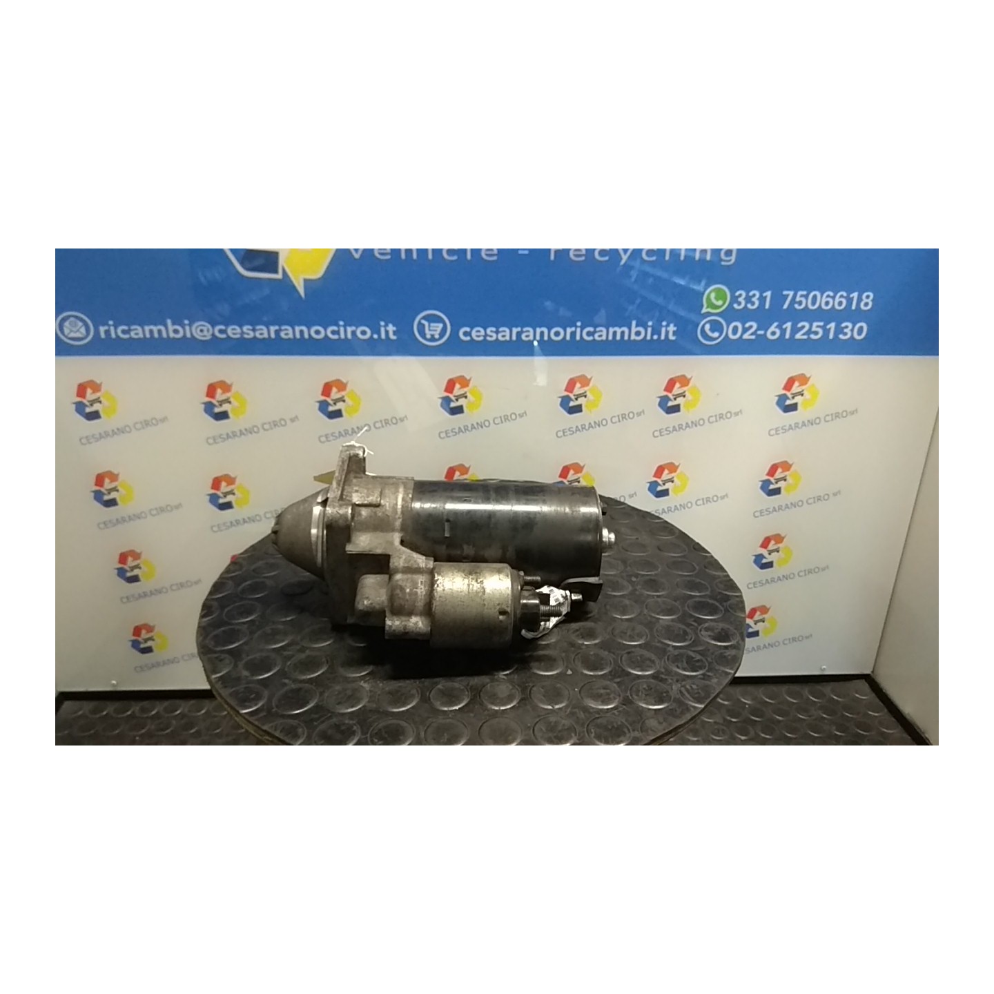 MOTORINO AVVIAMENTO 017 FORD FOCUS (CAP) (11/04-06/08) KKDA 1253808