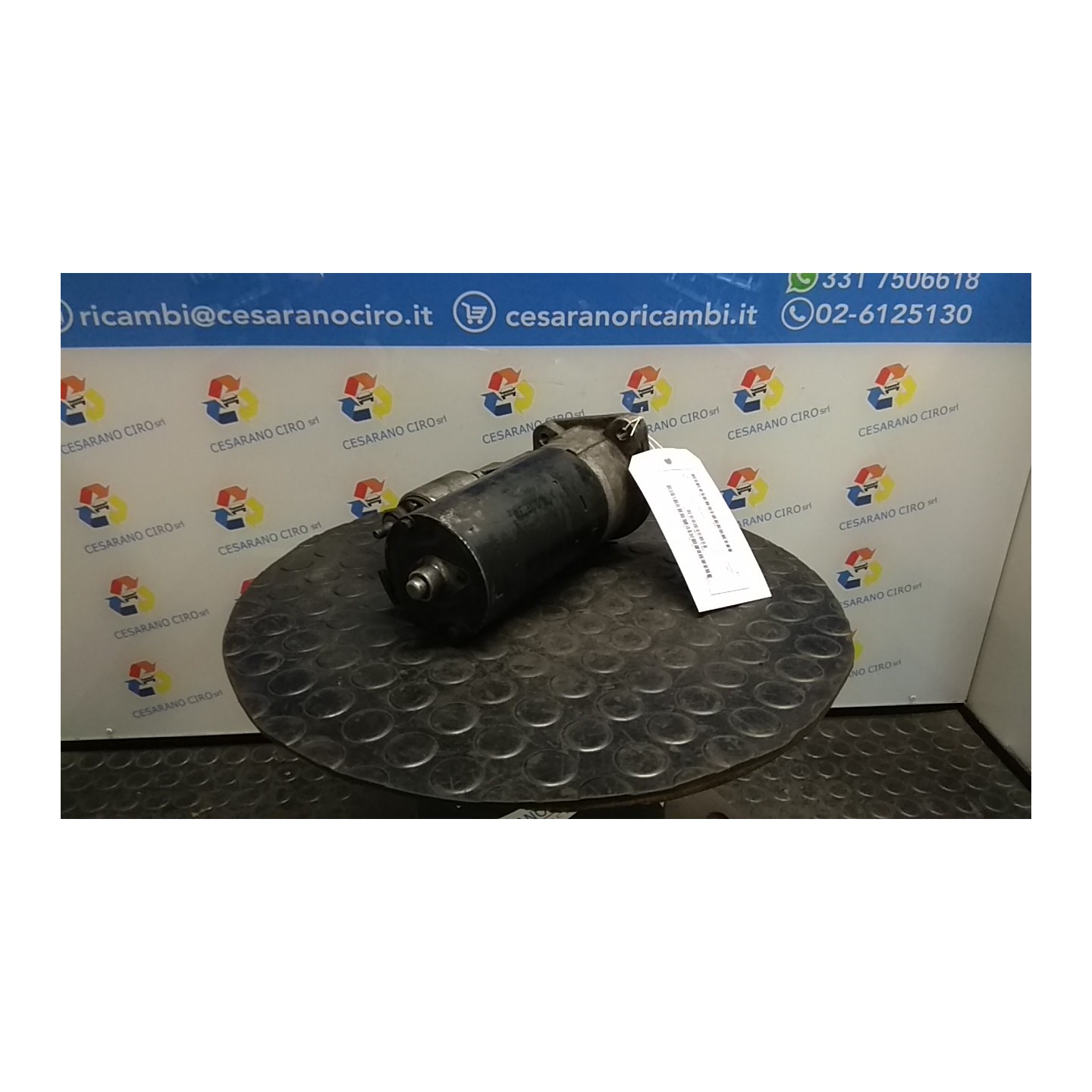 MOTORINO AVVIAMENTO 017 FORD FOCUS (CAP) (11/04-06/08) KKDA 1253808