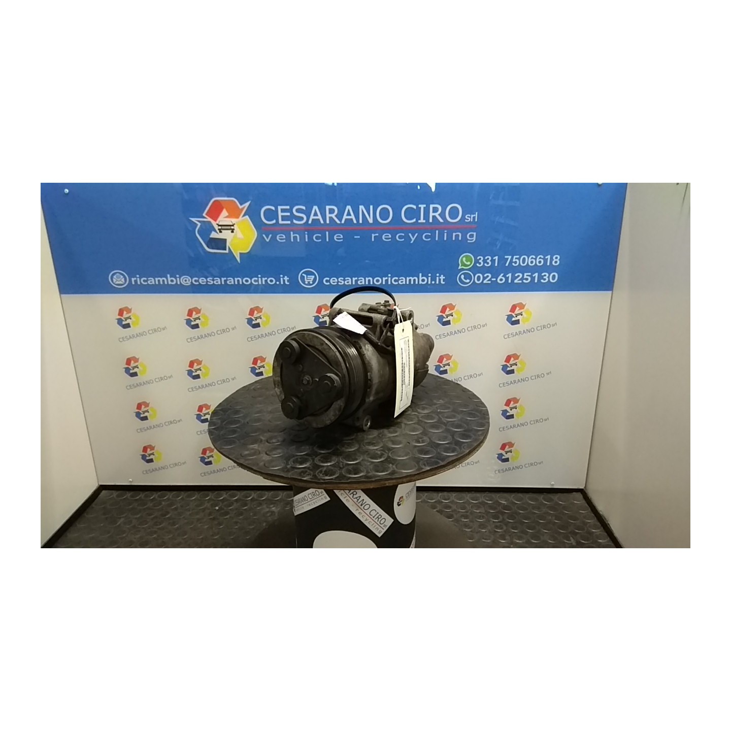 COMPRESSORE A/C 018 FORD FOCUS (CAP) (11/04-06/08) KKDA 1678412