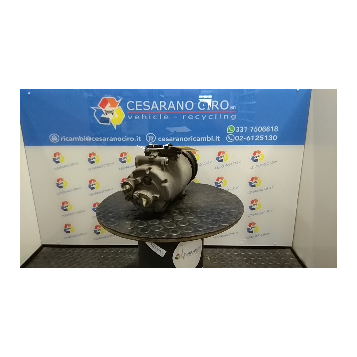 COMPRESSORE A/C 018 FORD FOCUS (CAP) (11/04-06/08) KKDA 1678412