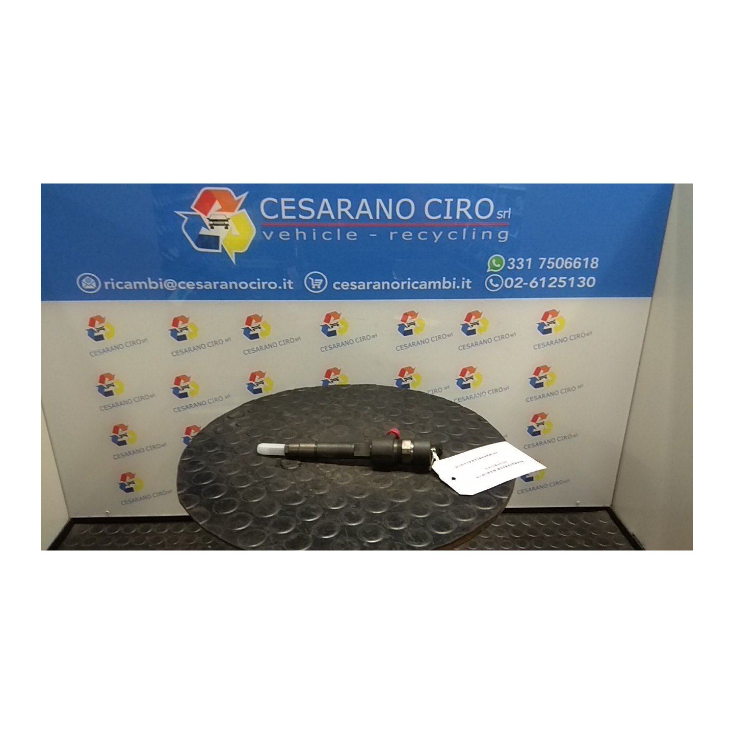 INIETTORE DIESEL 037 OPEL ZAFIRA (A05) (06/05-) Z19DT 93178684