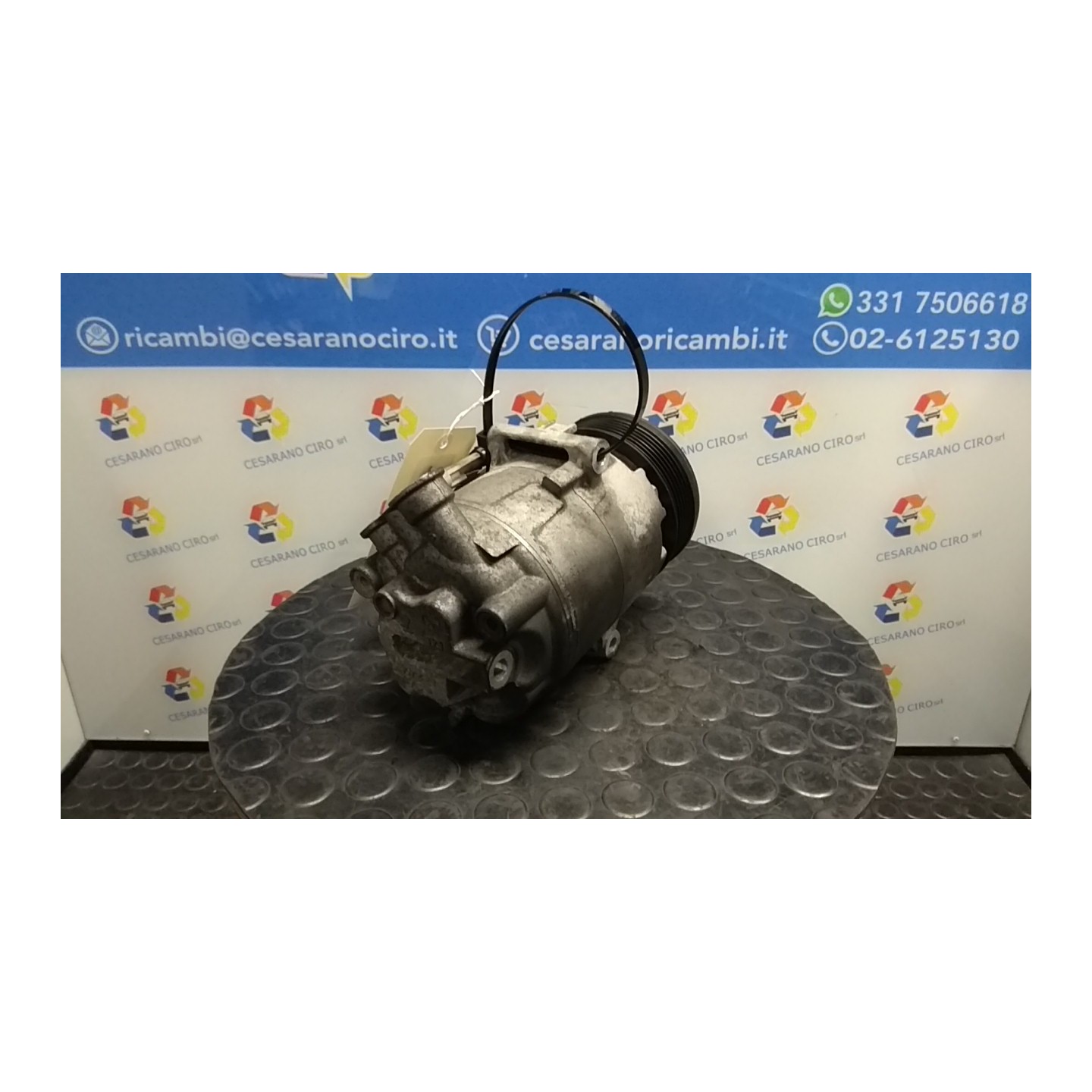 COMPRESSORE A/C 044 OPEL ASTRA (A04) (01/04-03/11) Z17DTR 13297443