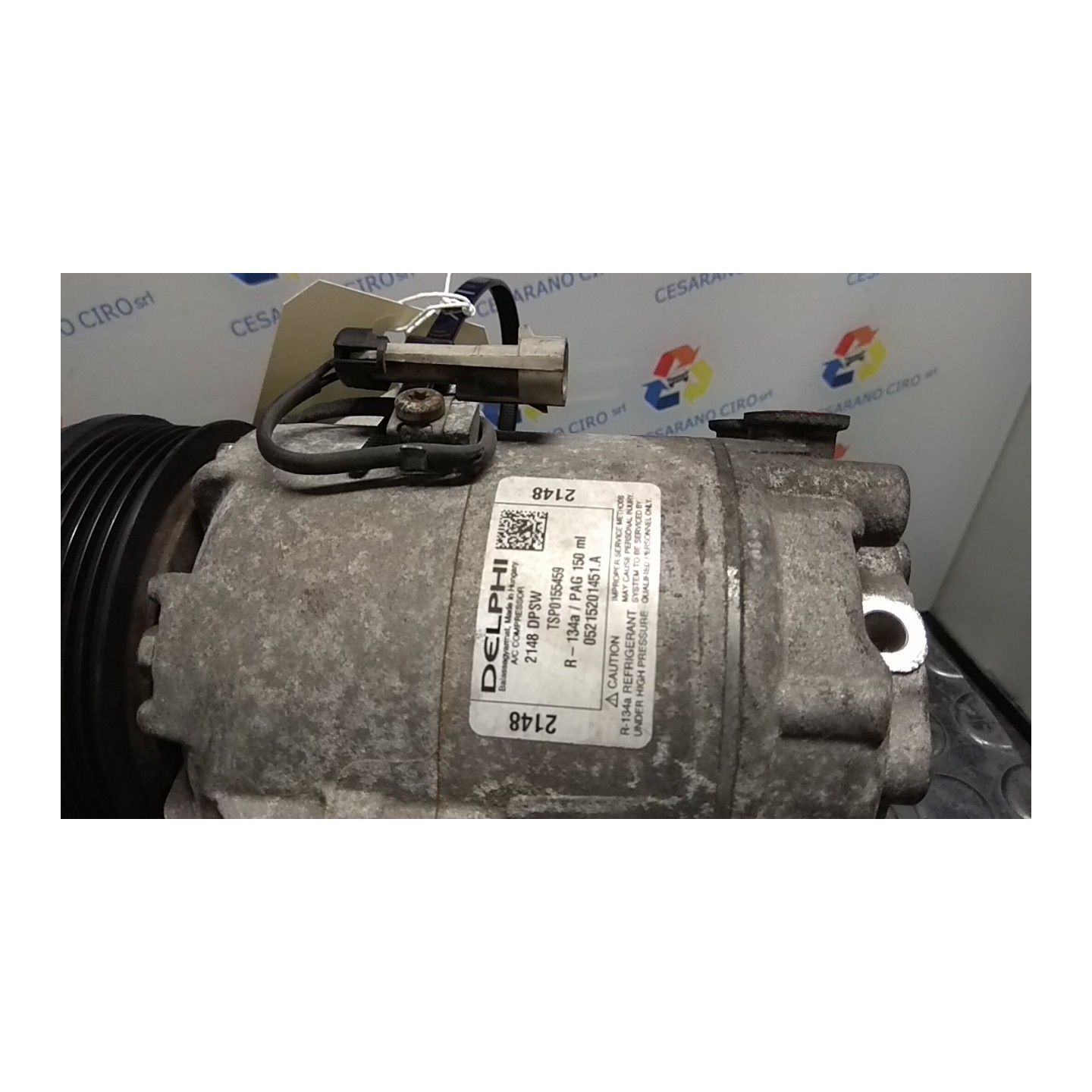 COMPRESSORE A/C 044 OPEL ASTRA (A04) (01/04-03/11) Z17DTR 13297443