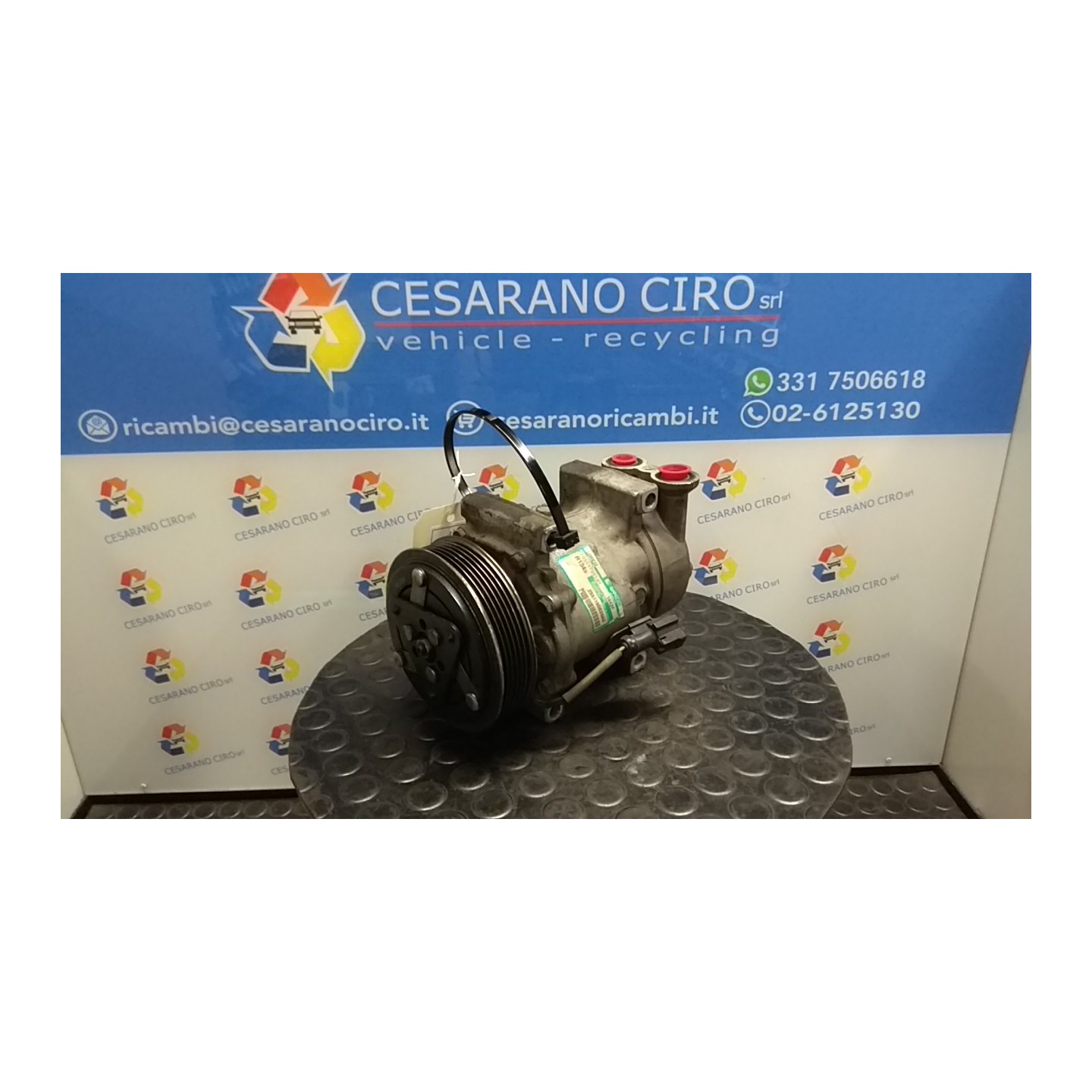 COMPRESSORE A/C 045 MAZDA MAZDA 2 1A SERIE (02/03-08/07 F6JA DE9761450A