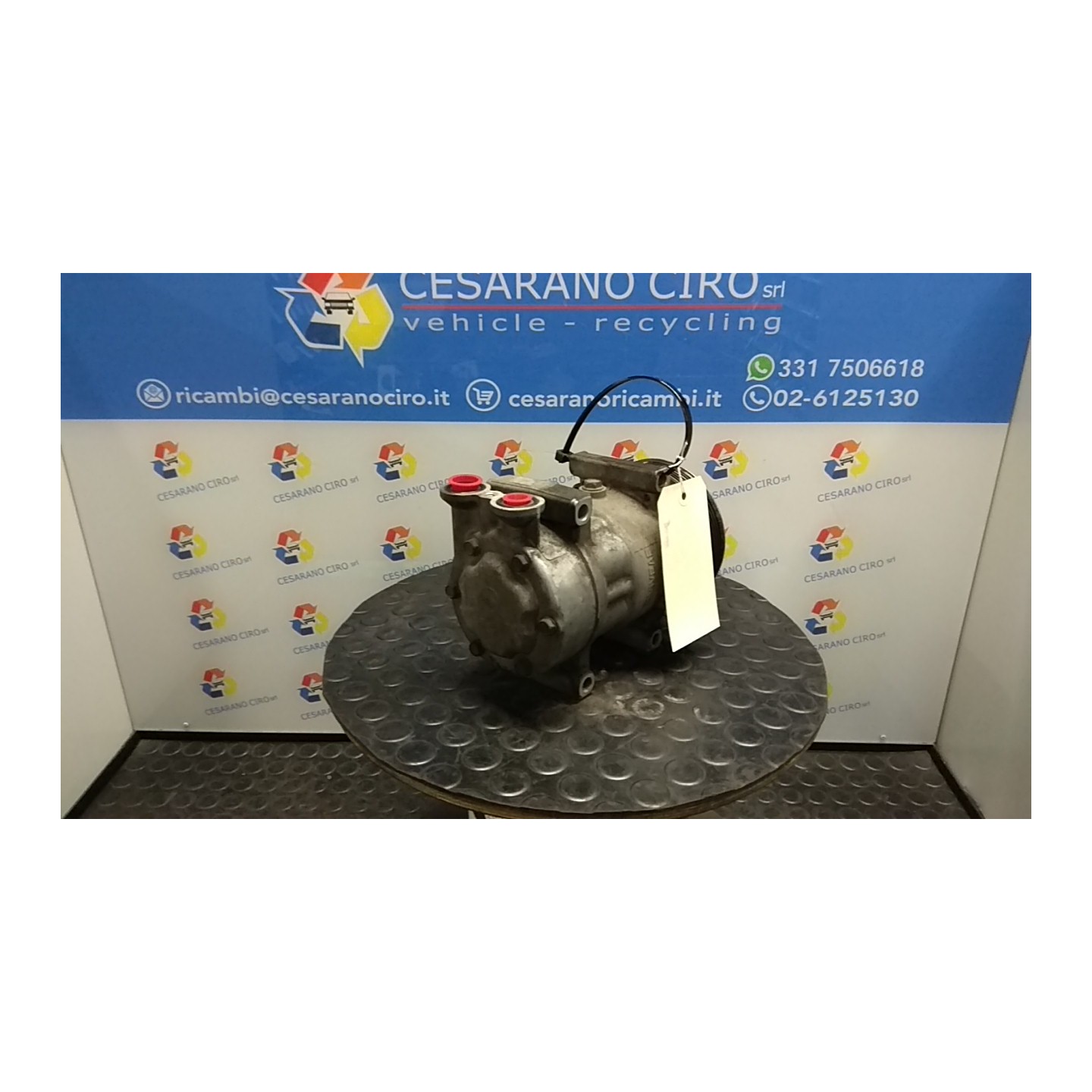 COMPRESSORE A/C 045 MAZDA MAZDA 2 1A SERIE (02/03-08/07 F6JA DE9761450A