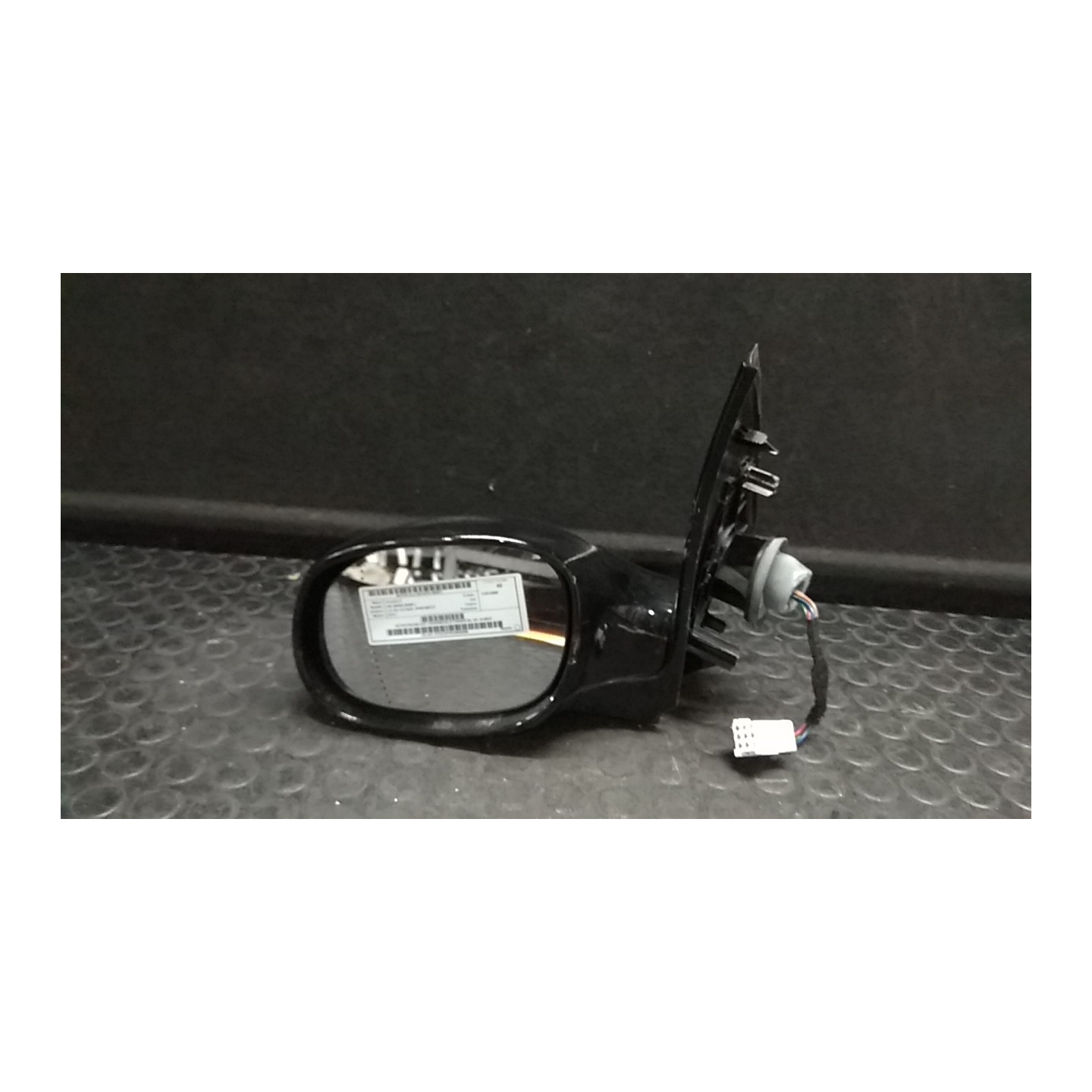 RETROVISORE EST. D/VERNIC/ELETTR/RISCAL SX. 072 PEUGEOT 206 (09/98-06/09) RFR 8149QY