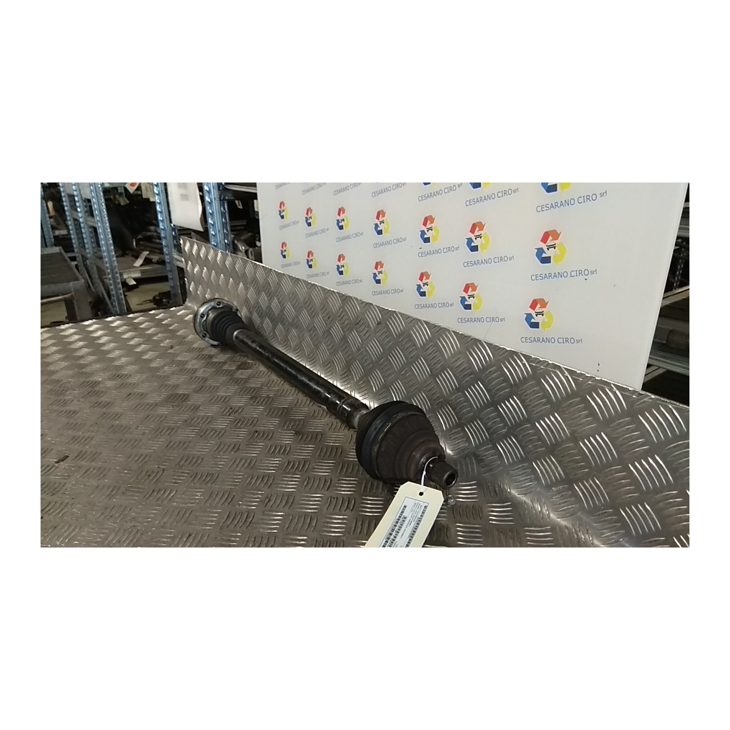 SEMIALBERO ANT. COMPL. DX. 004 VOLKSWAGEN GOLF (5K/AJ) (09/08-) CFF 1K0407271KH