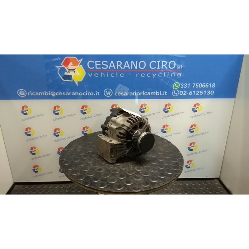 ALTERNATORE 75AMP 012 FIAT 500 (3P) (07/07-01/15) 169A1000 51784847