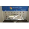 ALETTA PARASOLE PARABREZZA DX. 050 TOYOTA RAV 4 3A SERIE (01/06-10/10) 2ADFTV 7431042410B3
