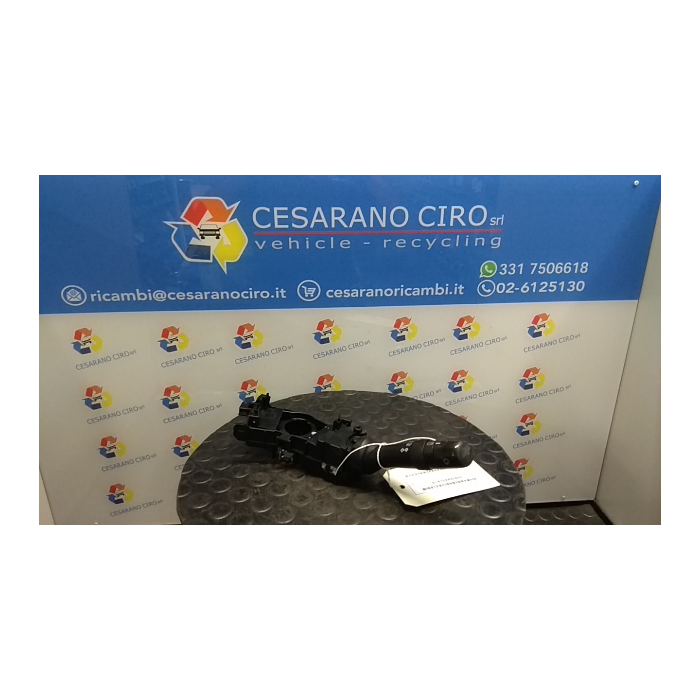 BLOCCO COMANDO VOLANTE LUCI CROSSOVER 051 TOYOTA RAV 4 3A SERIE (01/06-10/10) 2ADFTV 8414042100