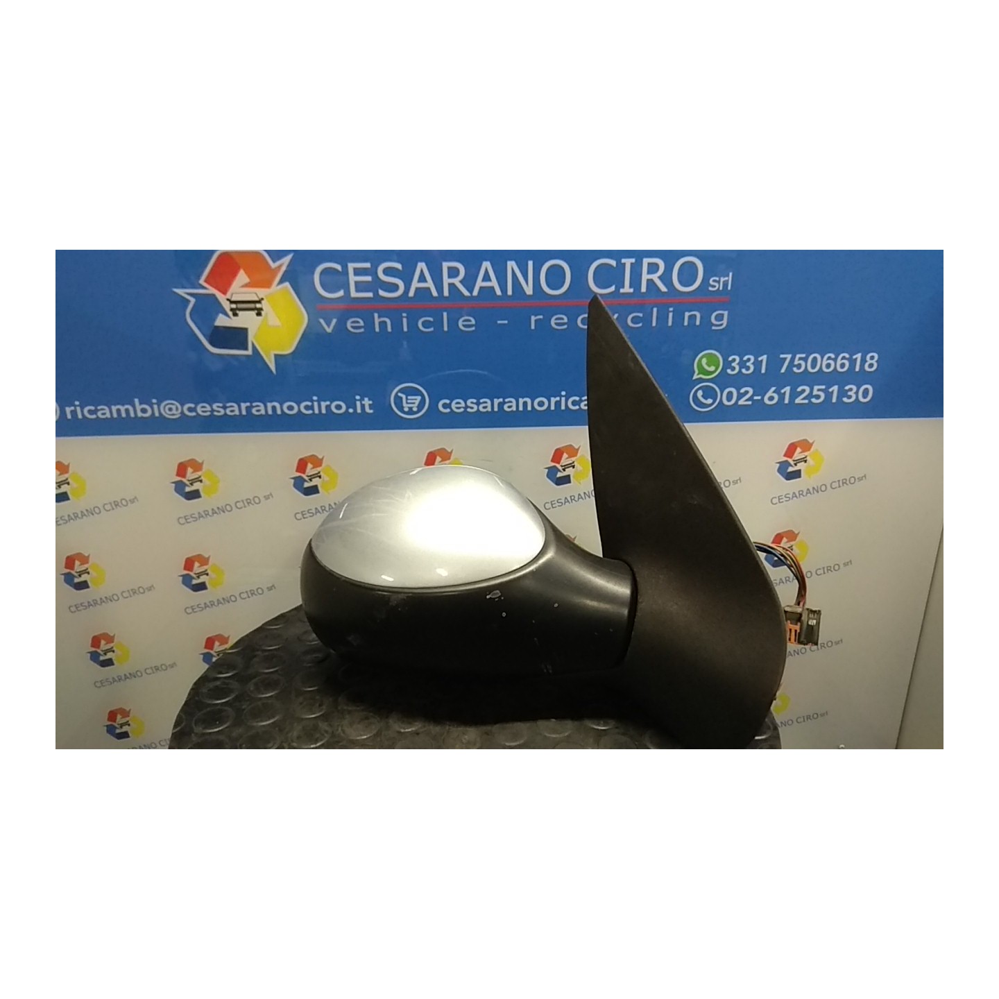 RETROVISORE EST. ELETTR/RISCAL/RIBA.EL DX. 054 PEUGEOT 206 (09/98-06/09) KFU 8149QY