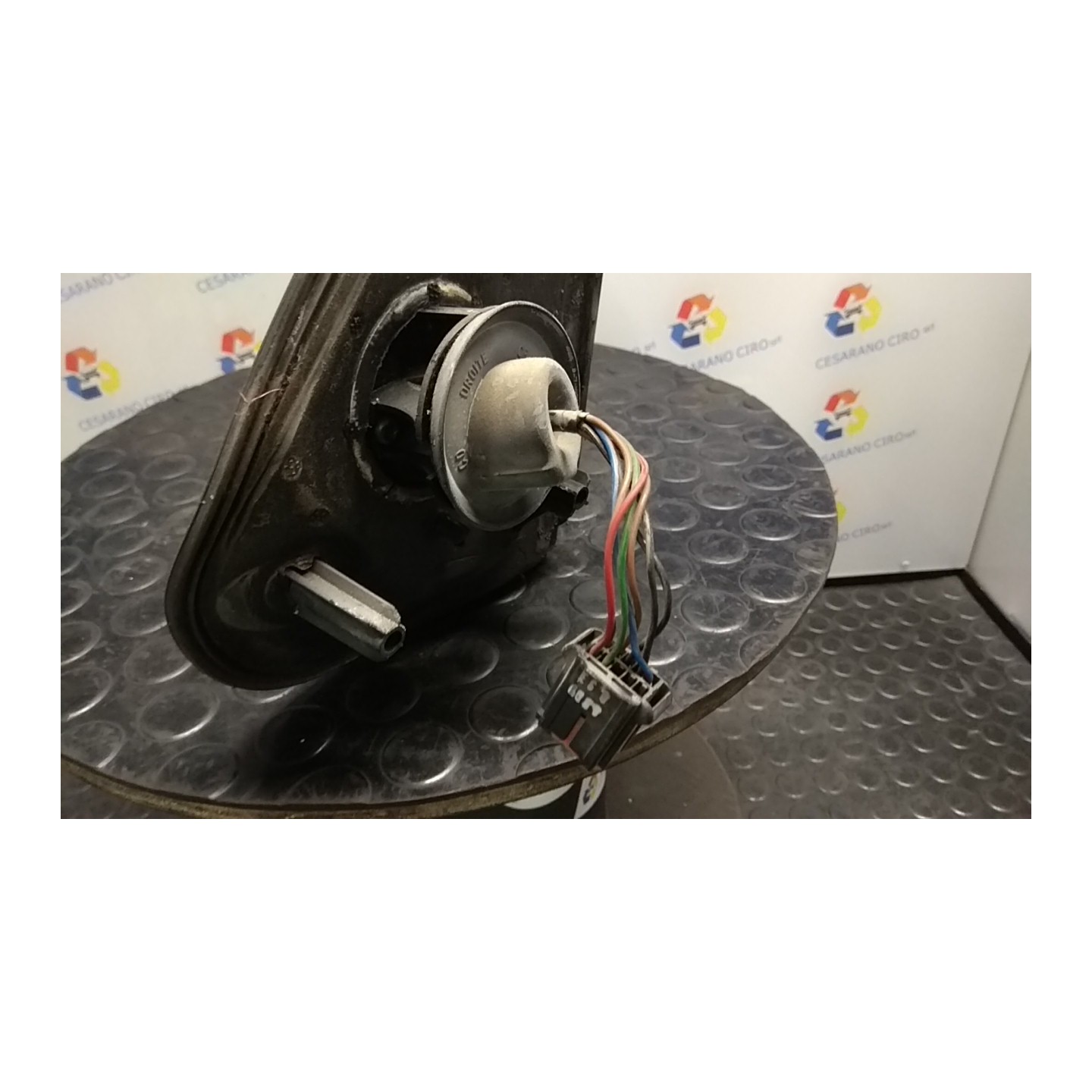 RETROVISORE EST. ELETTR/RISCAL/RIBA.EL DX. 054 PEUGEOT 206 (09/98-06/09) KFU 8149QY