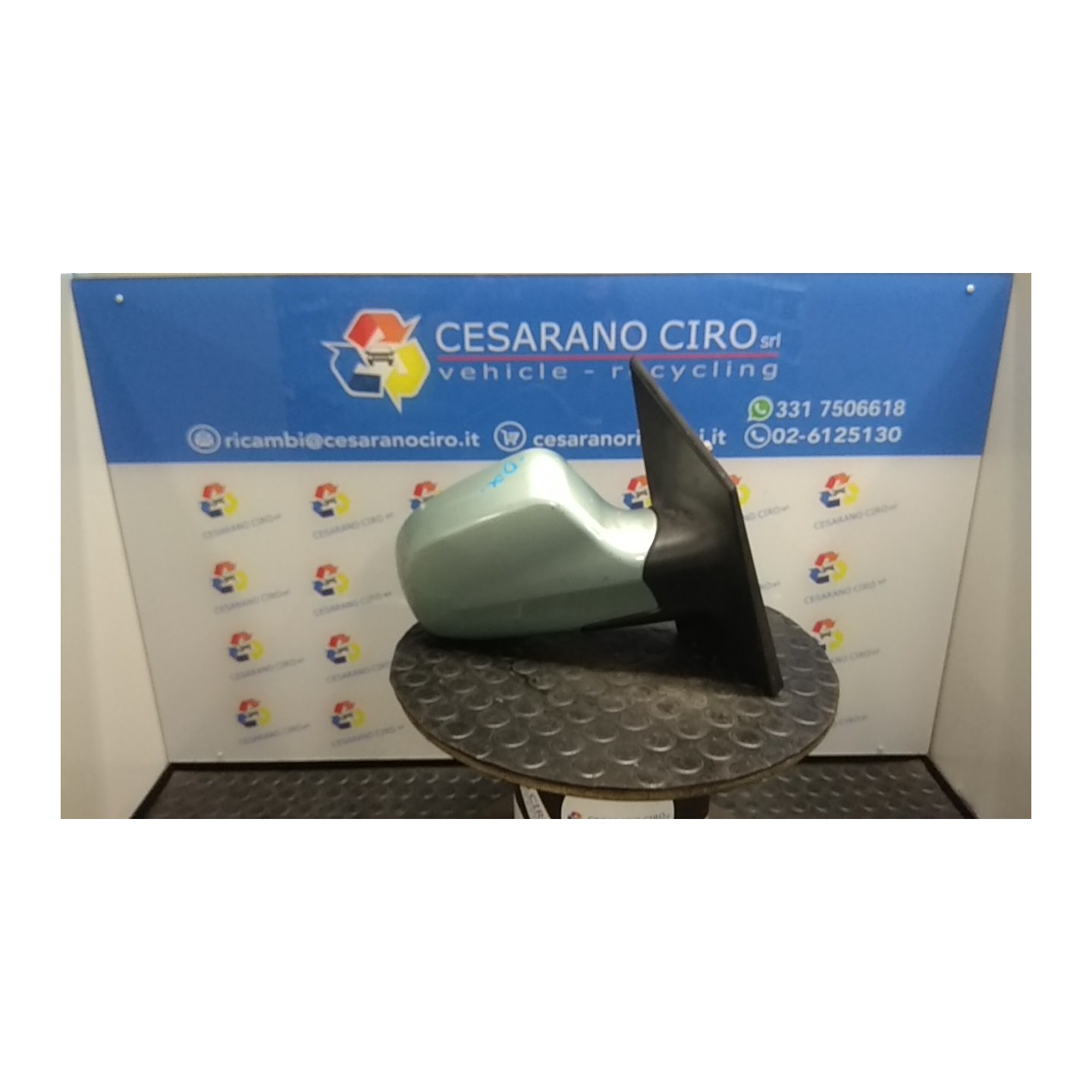 RETROVISORE EST. REGOLAZ. ELETTR. DX. 107 HYUNDAI MATRIX (09/01-05/06) D3EA 8762017310