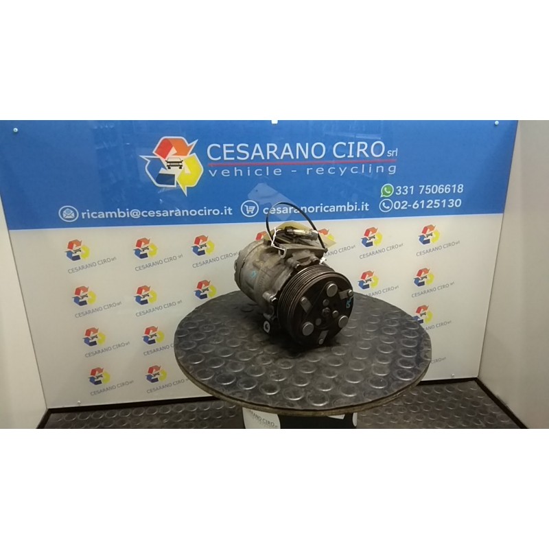 COMPRESSORE A/C 001 SUZUKI SWIFT (04/05-02/11) Z13DTJ 9520084EA0000