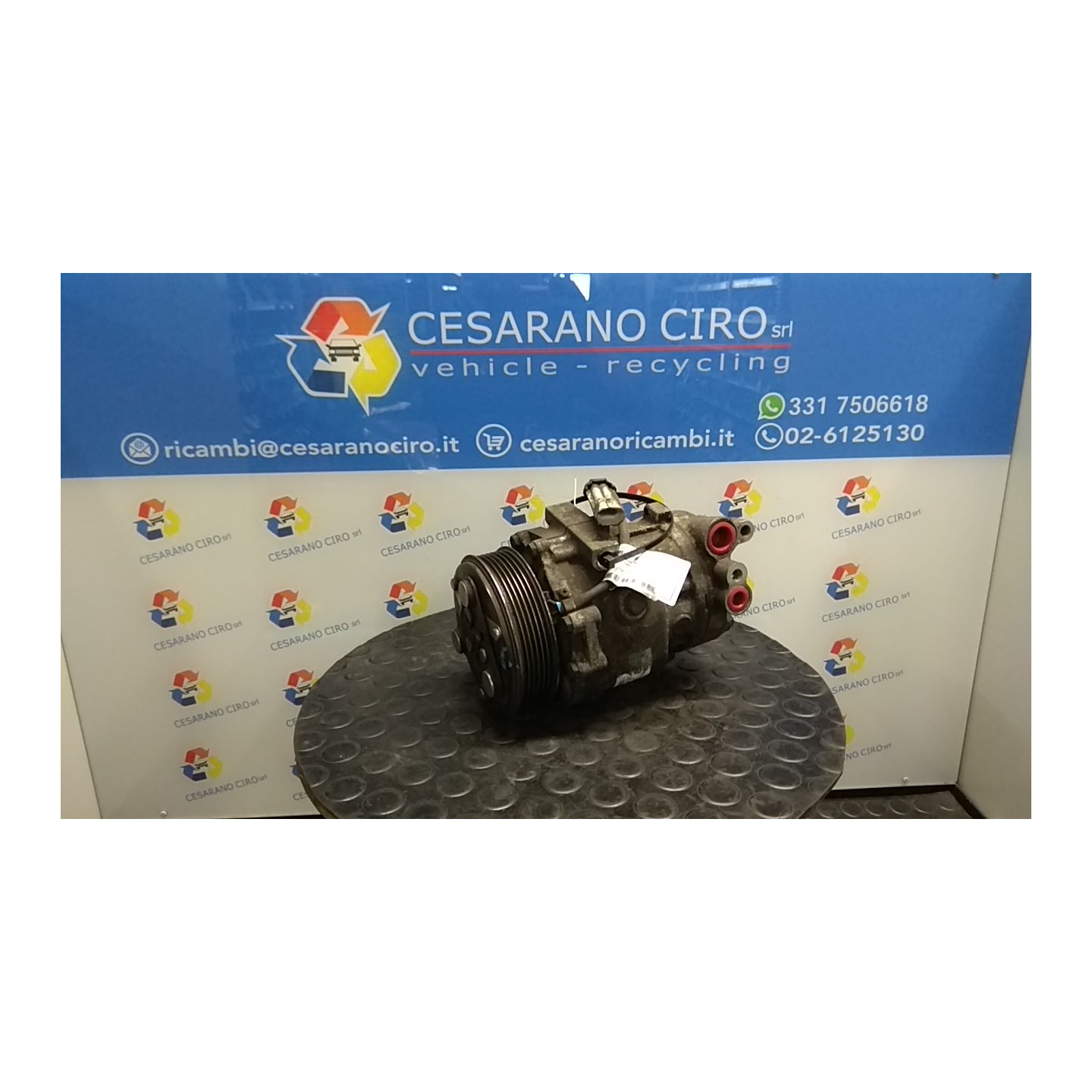 COMPRESSORE A/C 001 SUZUKI SWIFT (04/05-02/11) Z13DTJ 9520084EA0000