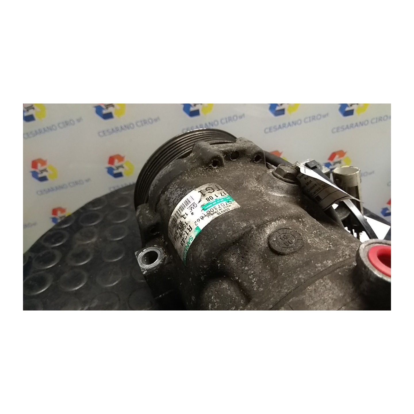 COMPRESSORE A/C 001 SUZUKI SWIFT (04/05-02/11) Z13DTJ 9520084EA0000