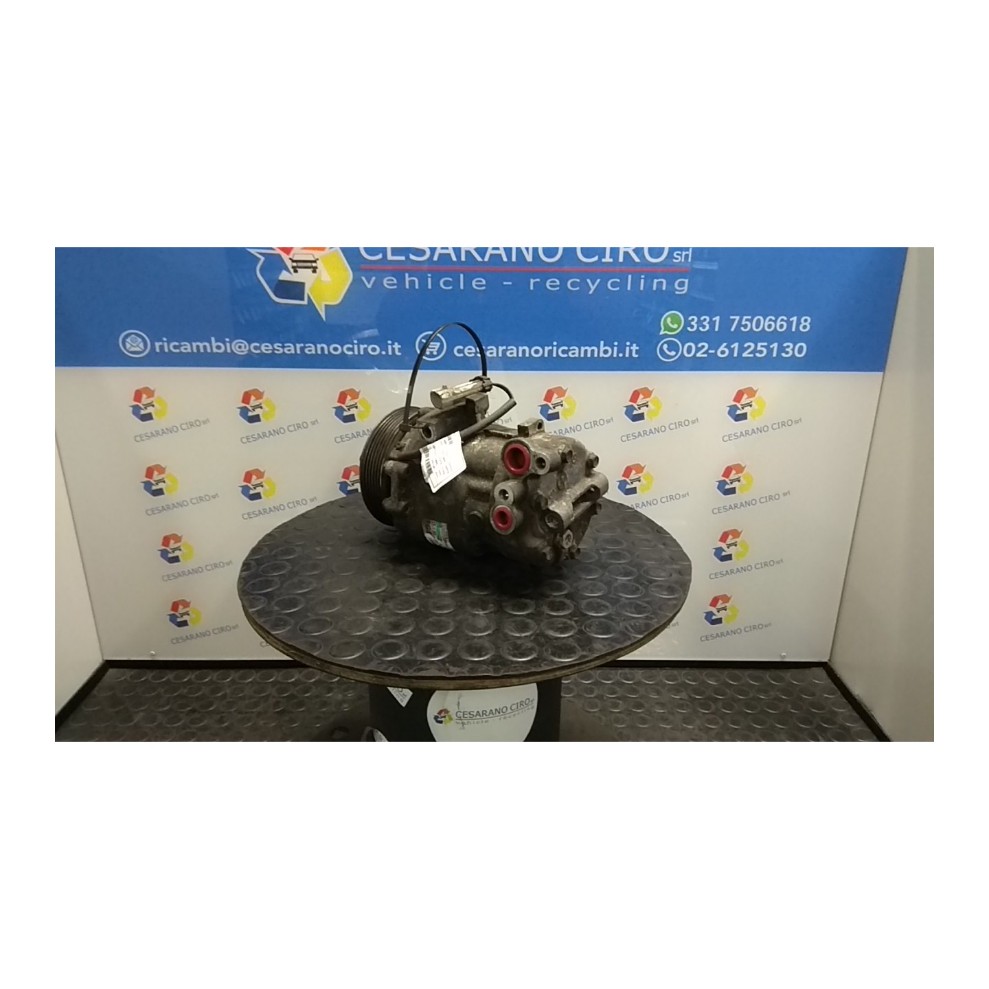 COMPRESSORE A/C 001 SUZUKI SWIFT (04/05-02/11) Z13DTJ 9520084EA0000