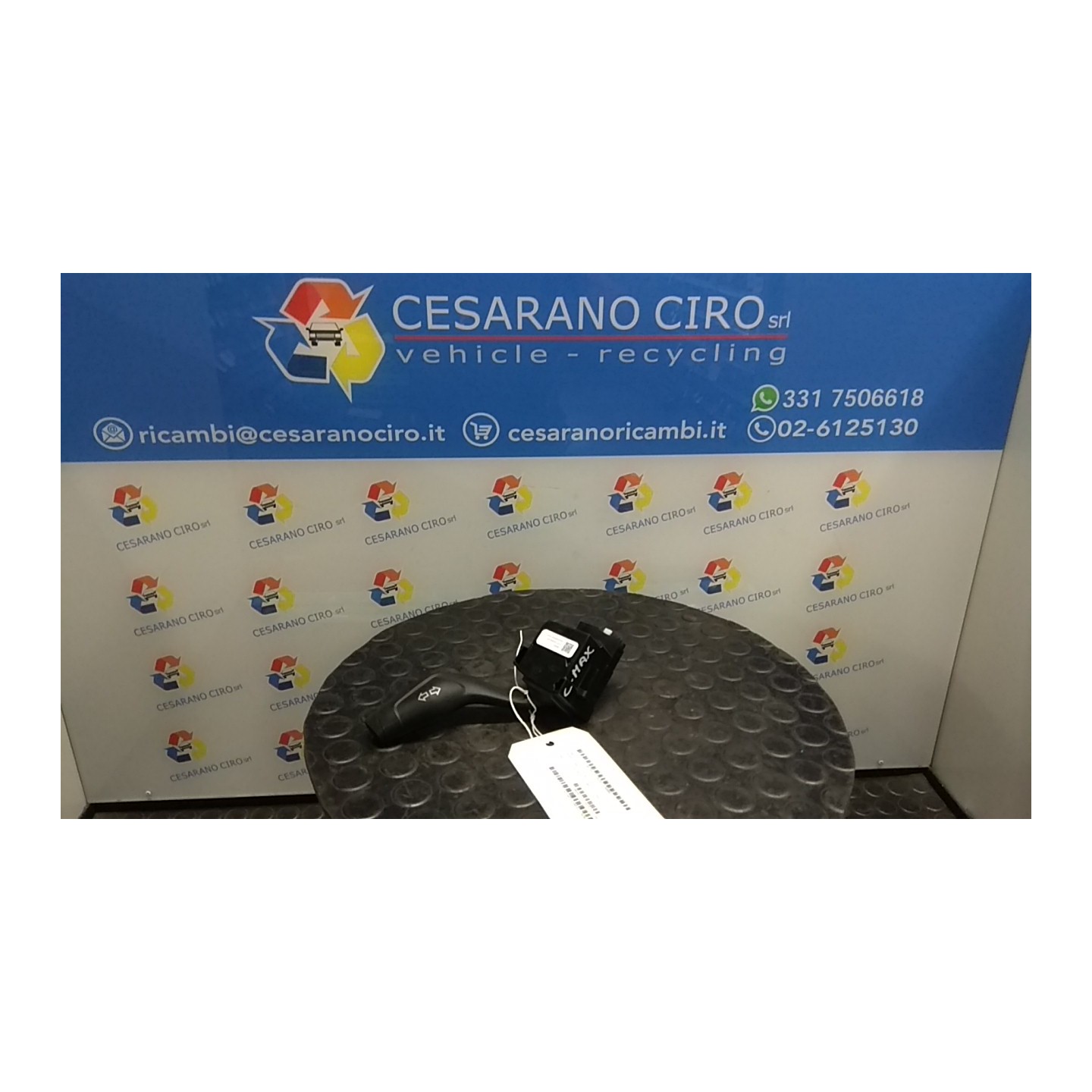 BLOCCO COMANDO VOLANTE LUCI 008 FORD C-MAX (CB7) (09/10-05/15) T1DA 1883869