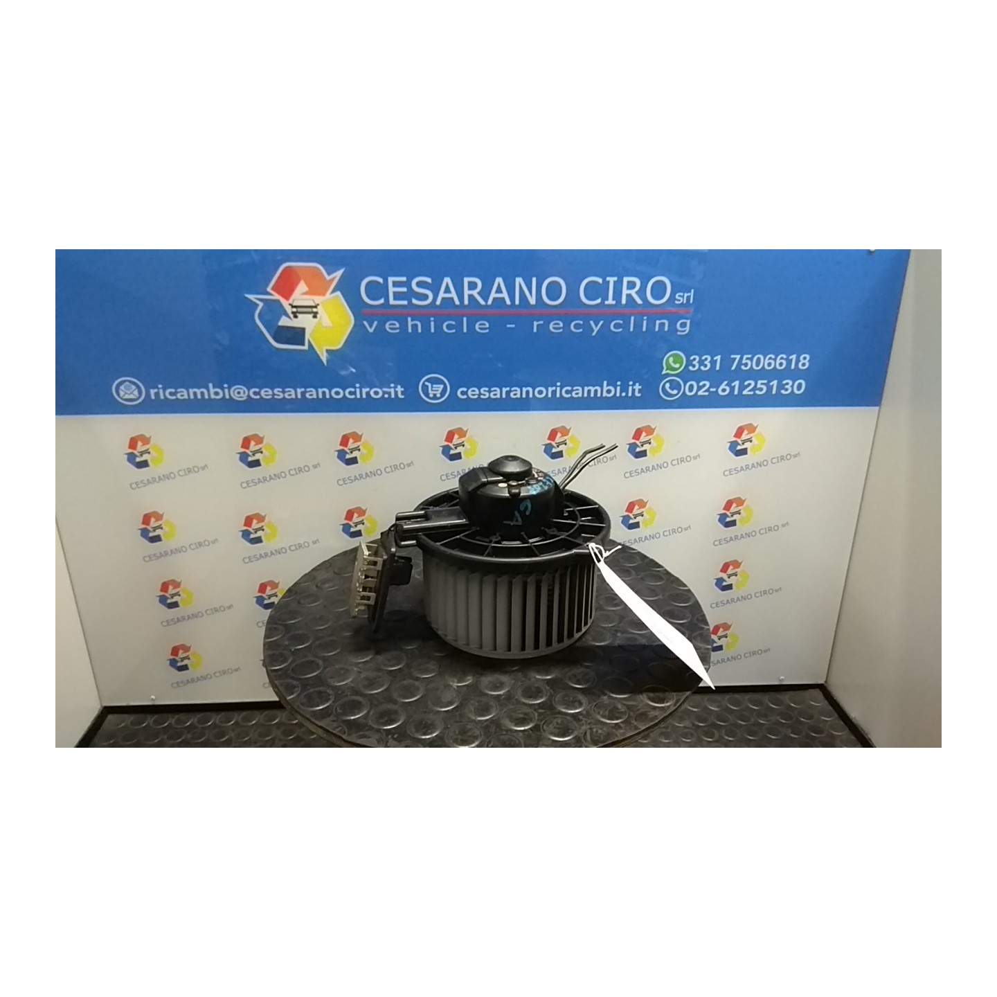 MOTORINO VENTILAZIONE ABITACOLO 05-00-07-03 011 TOYOTA RAV 4 2A SERIE (09/00-01/06) 1CDFTV 8710342040
