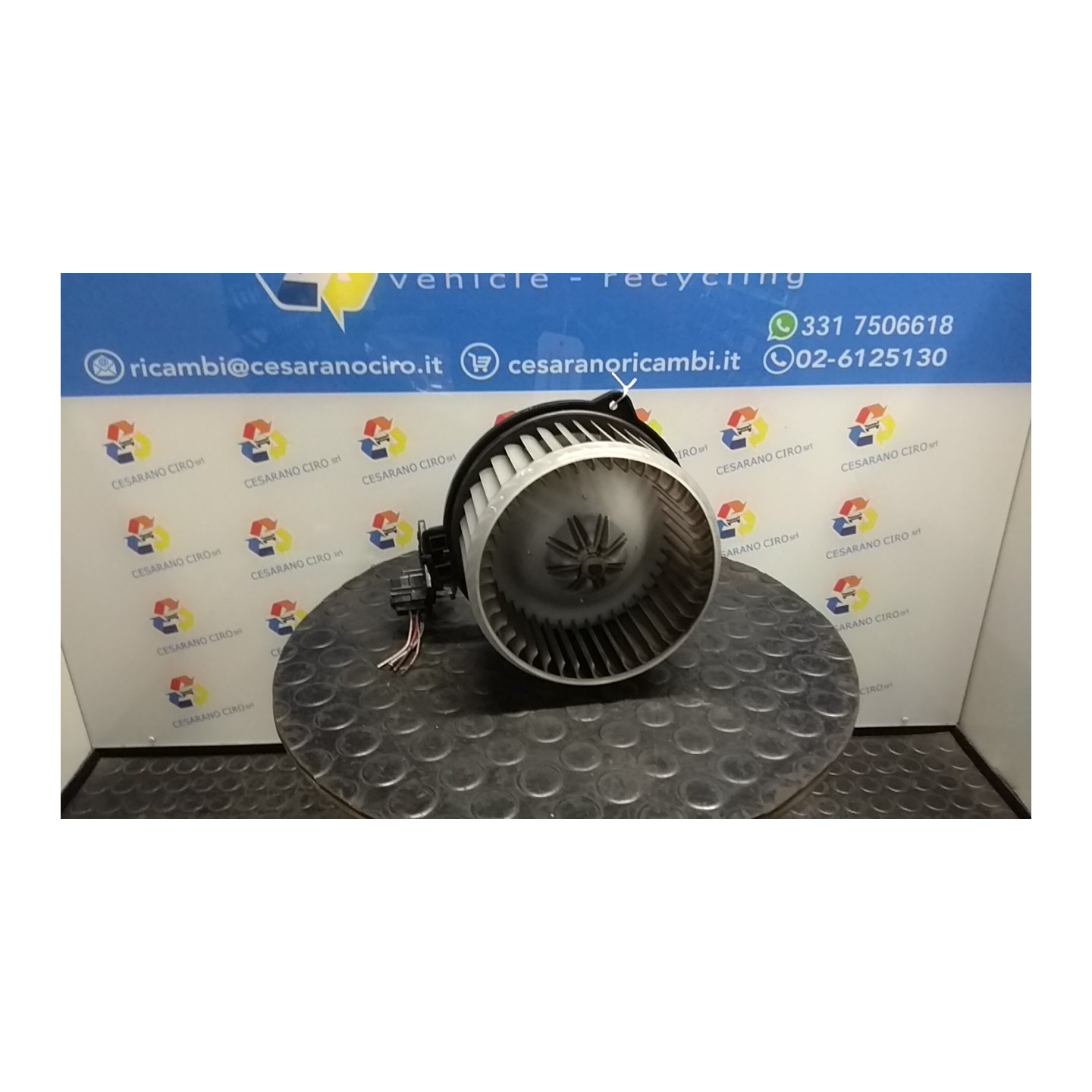 MOTORINO VENTILAZIONE ABITACOLO 05-00-07-03 011 TOYOTA RAV 4 2A SERIE (09/00-01/06) 1CDFTV 8710342040