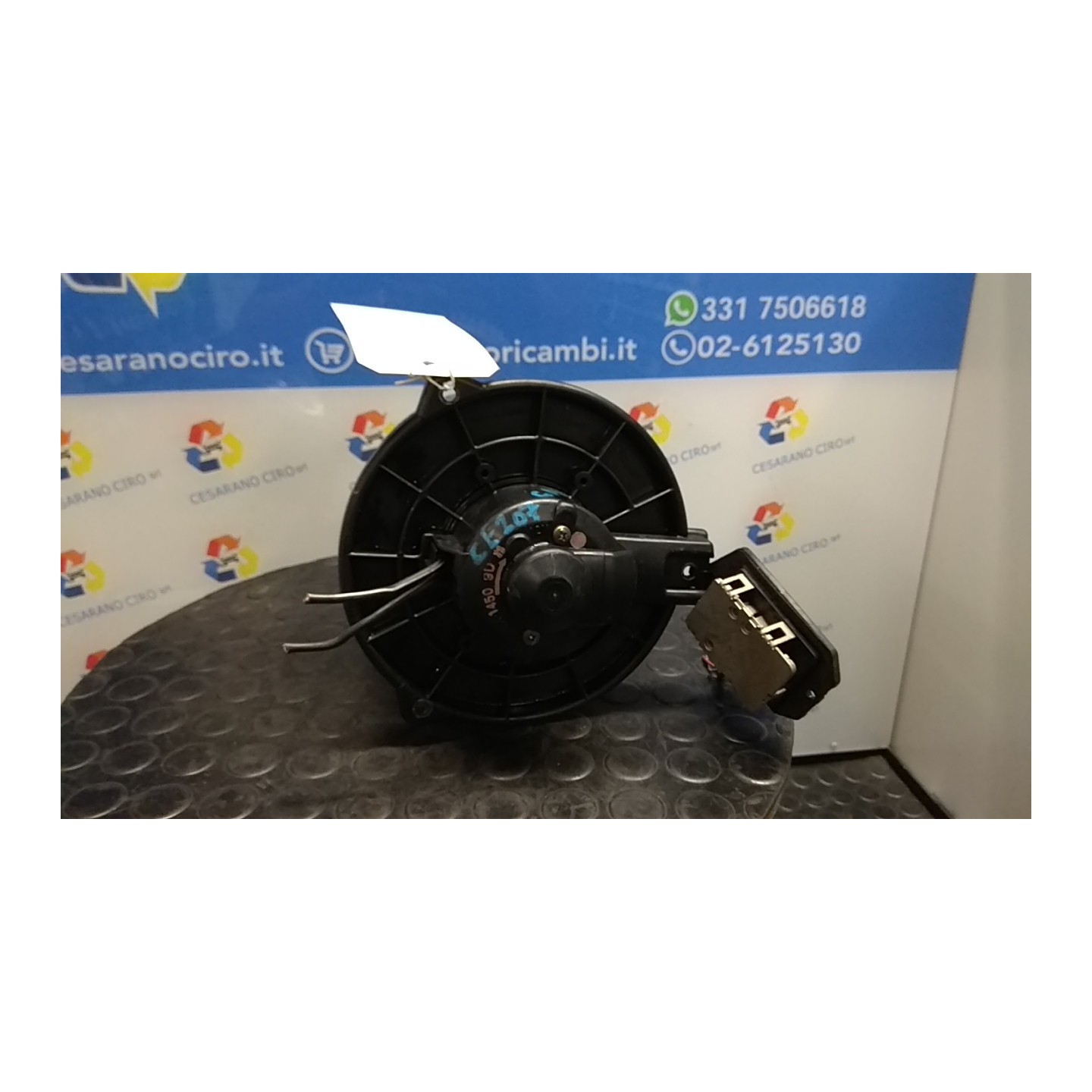 MOTORINO VENTILAZIONE ABITACOLO 05-00-07-03 011 TOYOTA RAV 4 2A SERIE (09/00-01/06) 1CDFTV 8710342040
