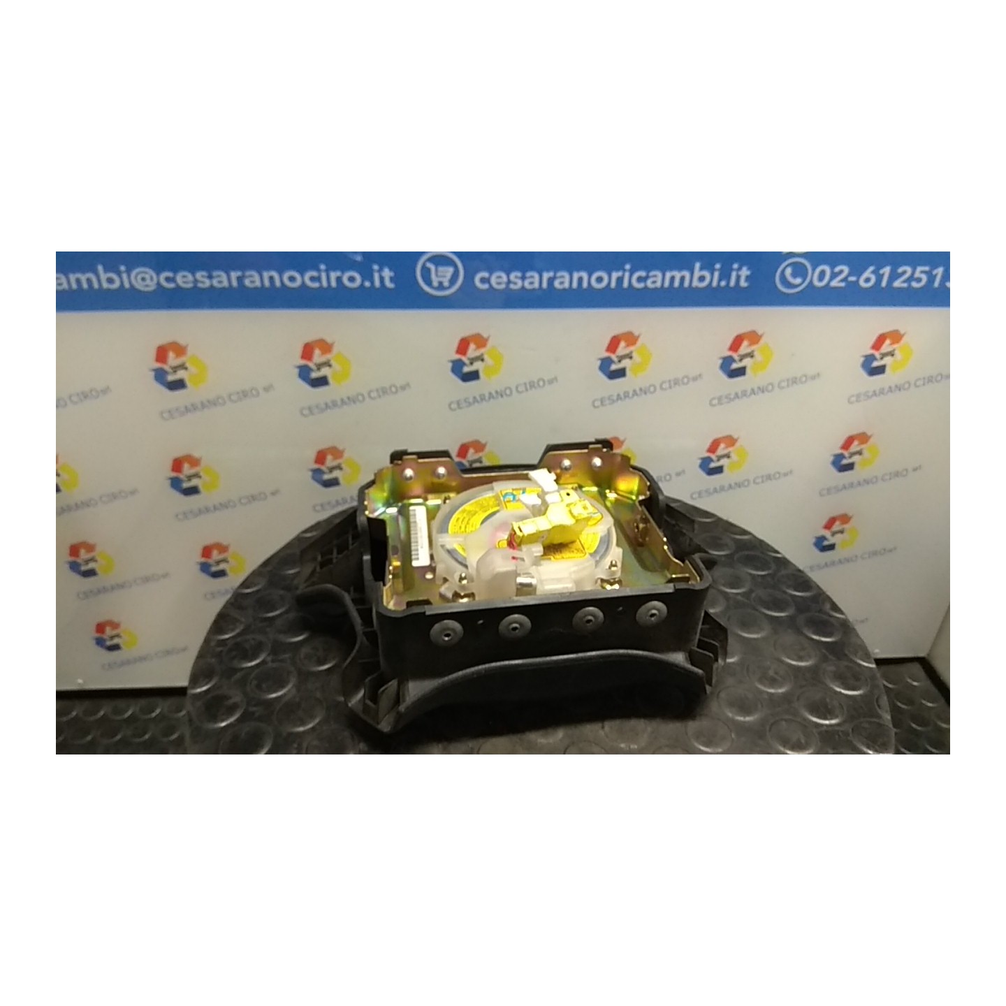 DISPOSITIVO AIRBAG LATO GUIDA 00-03 014 TOYOTA RAV 4 2A SERIE (09/00-01/06) 1CDFTV 4513042080C0
