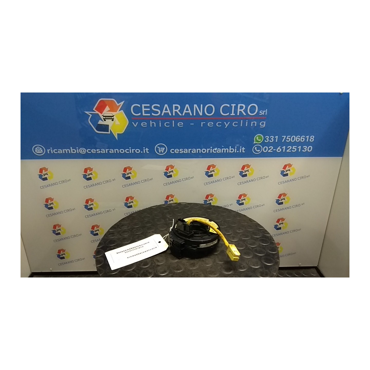 CONTATTO SPIRALIFORME AIRBAG 00-03 015 TOYOTA RAV 4 2A SERIE (09/00-01/06) 1CDFTV 8430652020