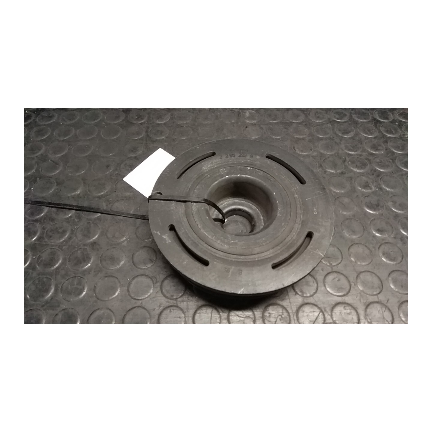 PULEGGIA ALBERO MOTORE 063 RENAULT MASTER (10/03-10/06) G9UA7 8200802666