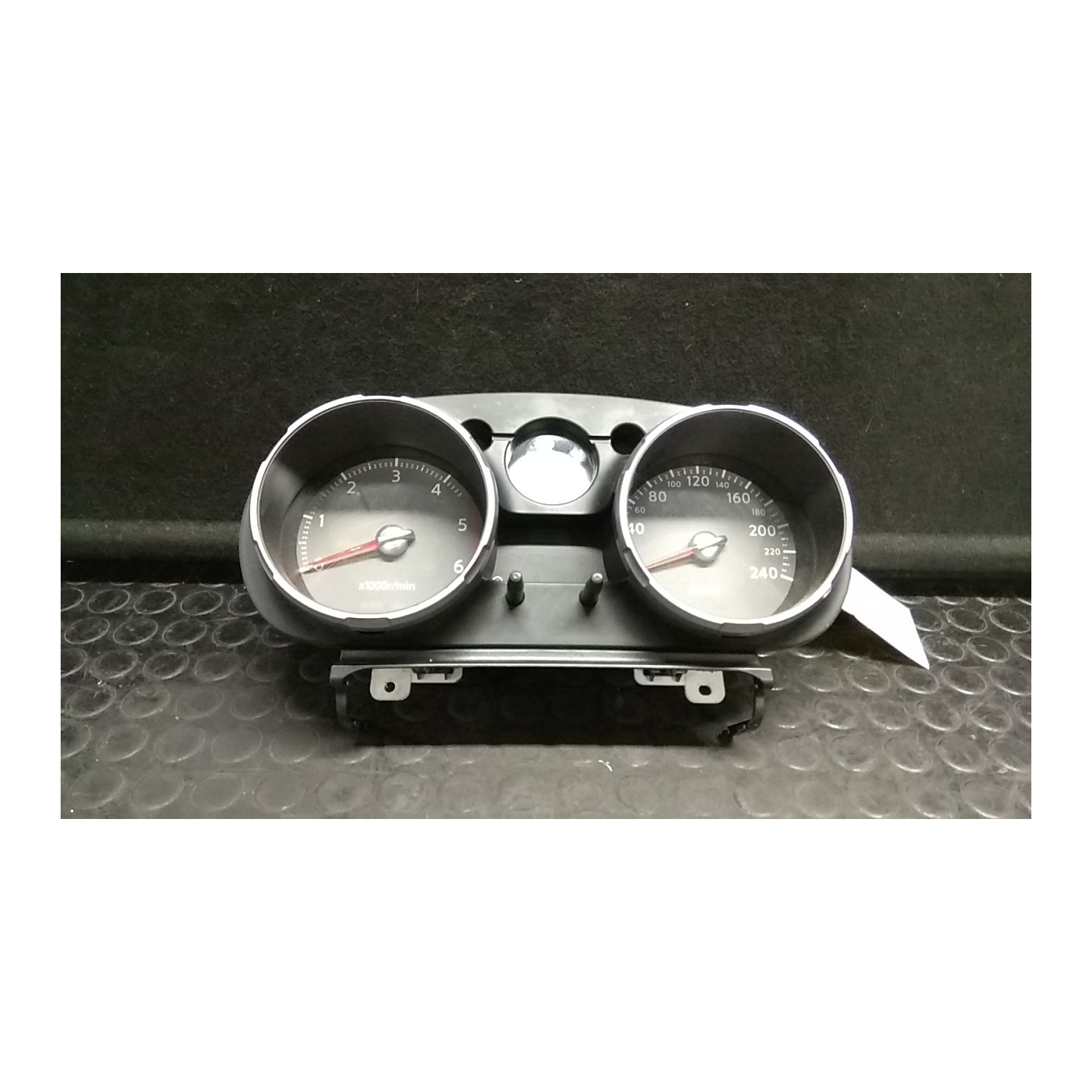 QUADRO STRUMENTI COMPL. 057 NISSAN QASHQAI (J10E/JJ10E) (02/07-12 K9K 24810BR01B