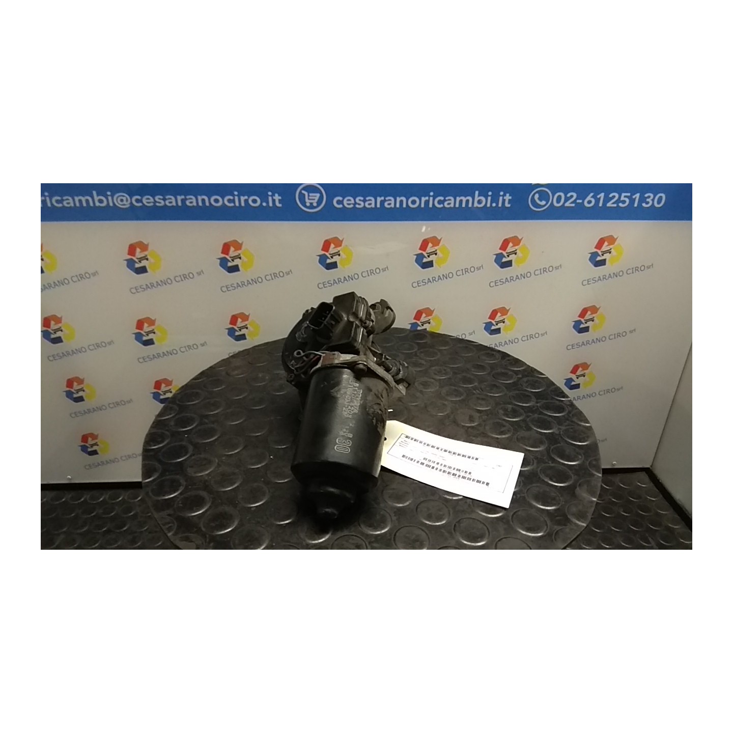 MOTORINO TERGIPARABREZZA 025 TOYOTA RAV 4 1A SERIE (09/94-09/00) 3SFE 8511042030