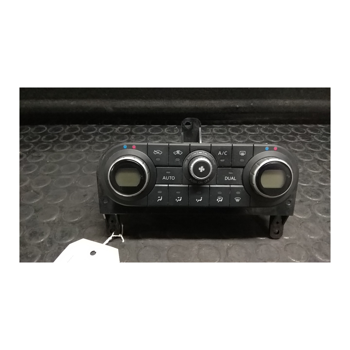BLOCCO COMANDO CLIMATIZZAZIONE 056 NISSAN QASHQAI (J10E/JJ10E) (02/07-12 K9K 27500JD45C