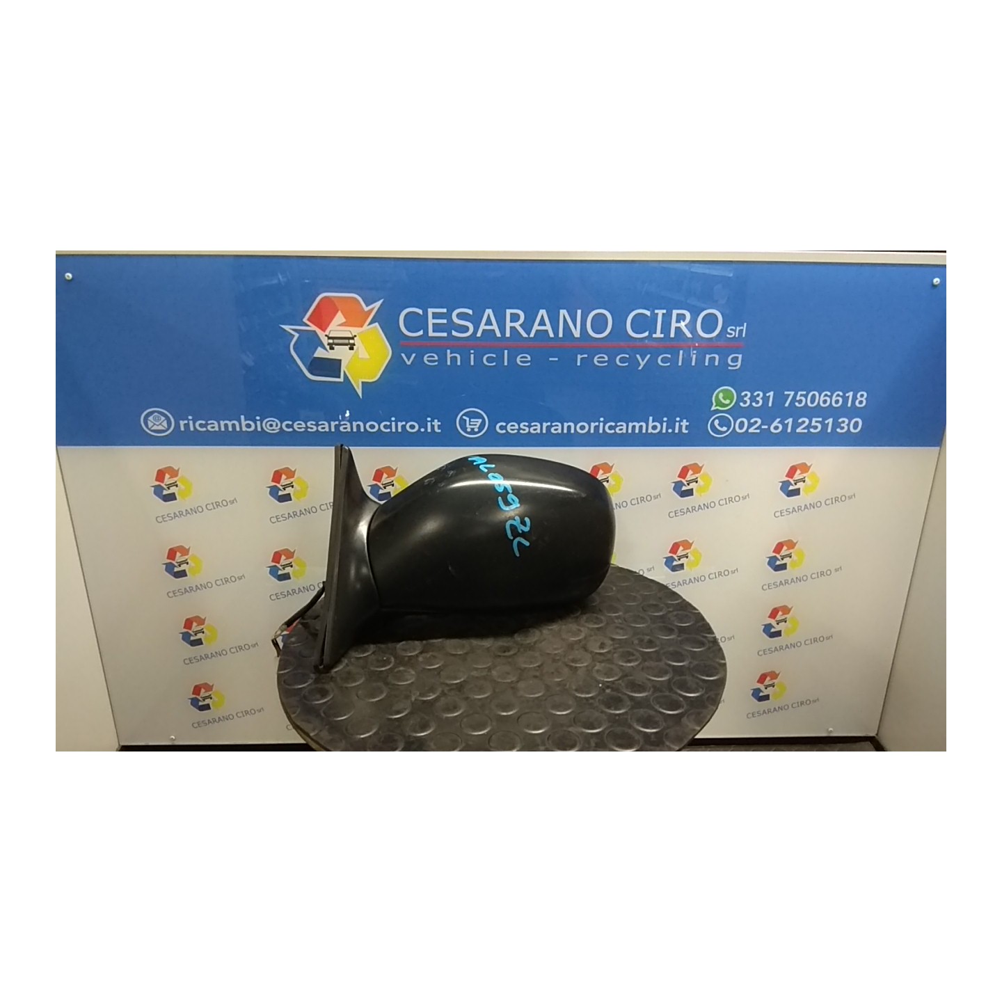 RETROVISORE EST. REGOLAZ. ELETTR. SX. 029 TOYOTA RAV 4 1A SERIE (09/94-09/00) 3SFE 8794042030