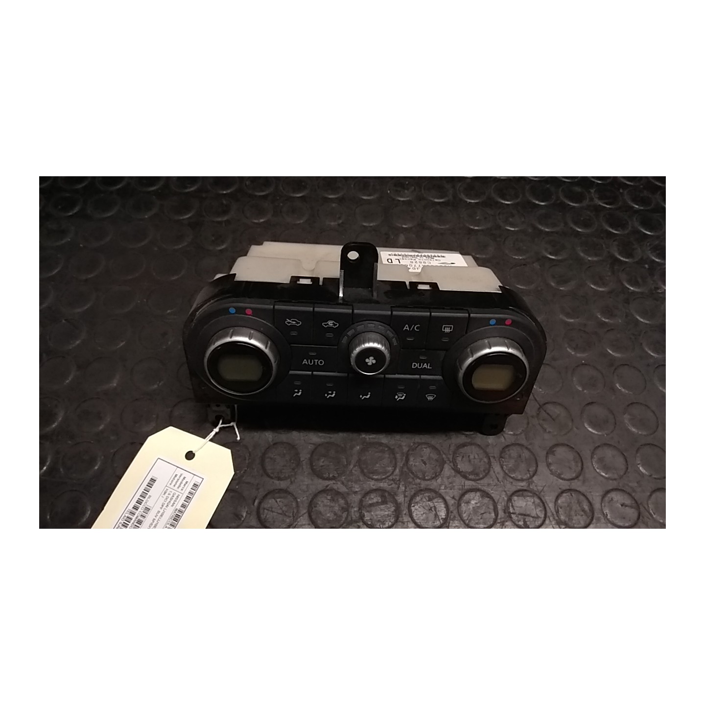 BLOCCO COMANDO CLIMATIZZAZIONE 056 NISSAN QASHQAI (J10E/JJ10E) (02/07-12 K9K 27500JD45C