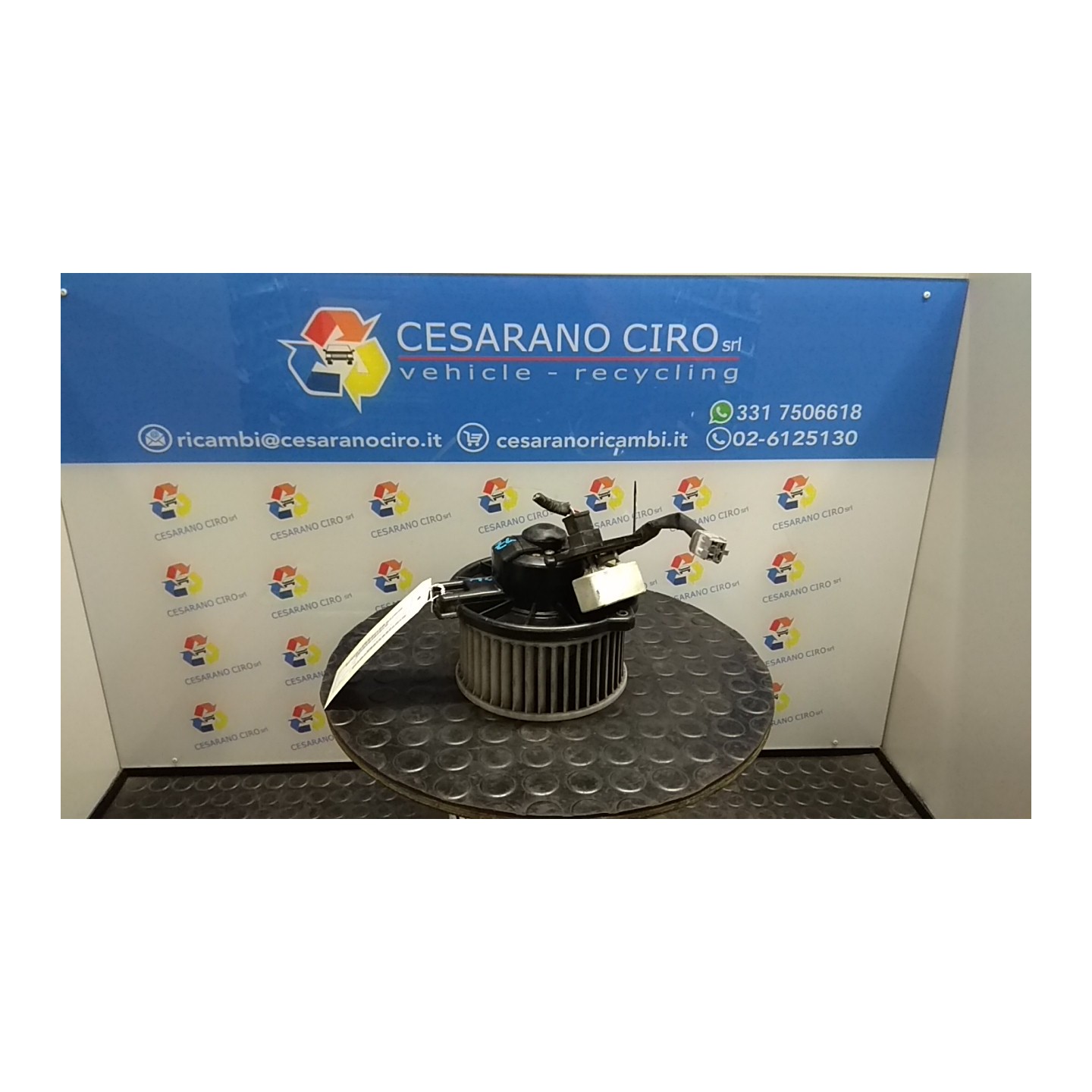 MOTORINO VENTILAZIONE ABITACOLO 035 TOYOTA RAV 4 1A SERIE (09/94-09/00) 3SFE 8710342020