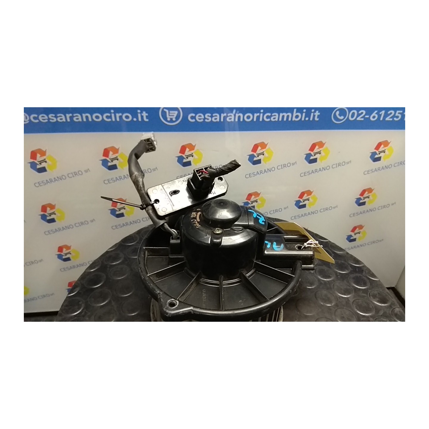 MOTORINO VENTILAZIONE ABITACOLO 035 TOYOTA RAV 4 1A SERIE (09/94-09/00) 3SFE 8710342020