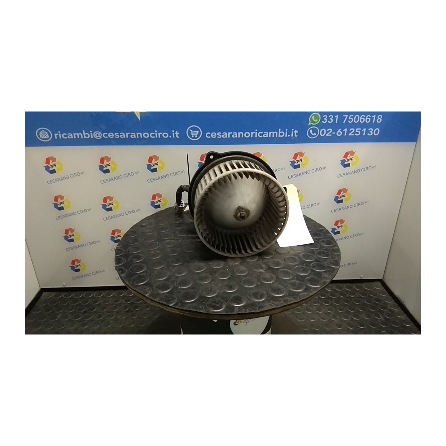 MOTORINO VENTILAZIONE ABITACOLO 035 TOYOTA RAV 4 1A SERIE (09/94-09/00) 3SFE 8710342020