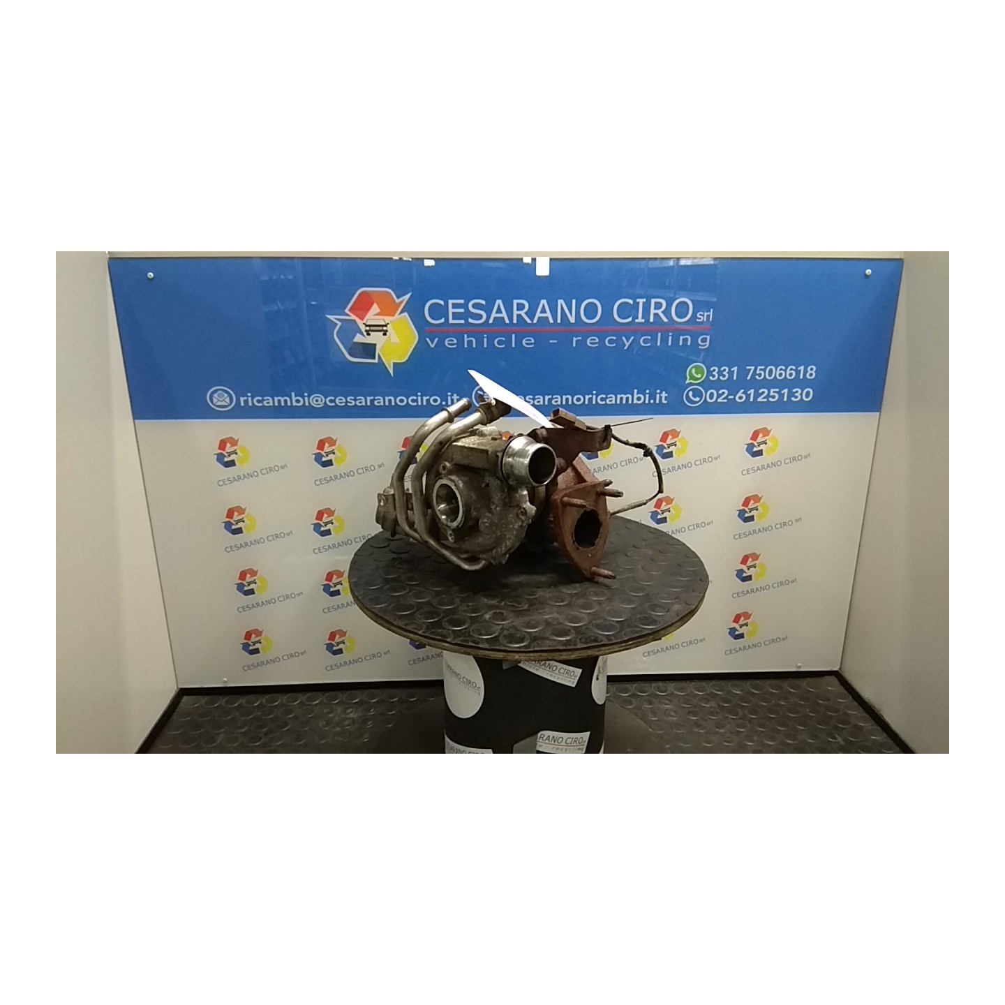 TURBOCOMPRESSORE 060 RENAULT MASTER FRG (05/10-07/14) M9TB6 144109364R
