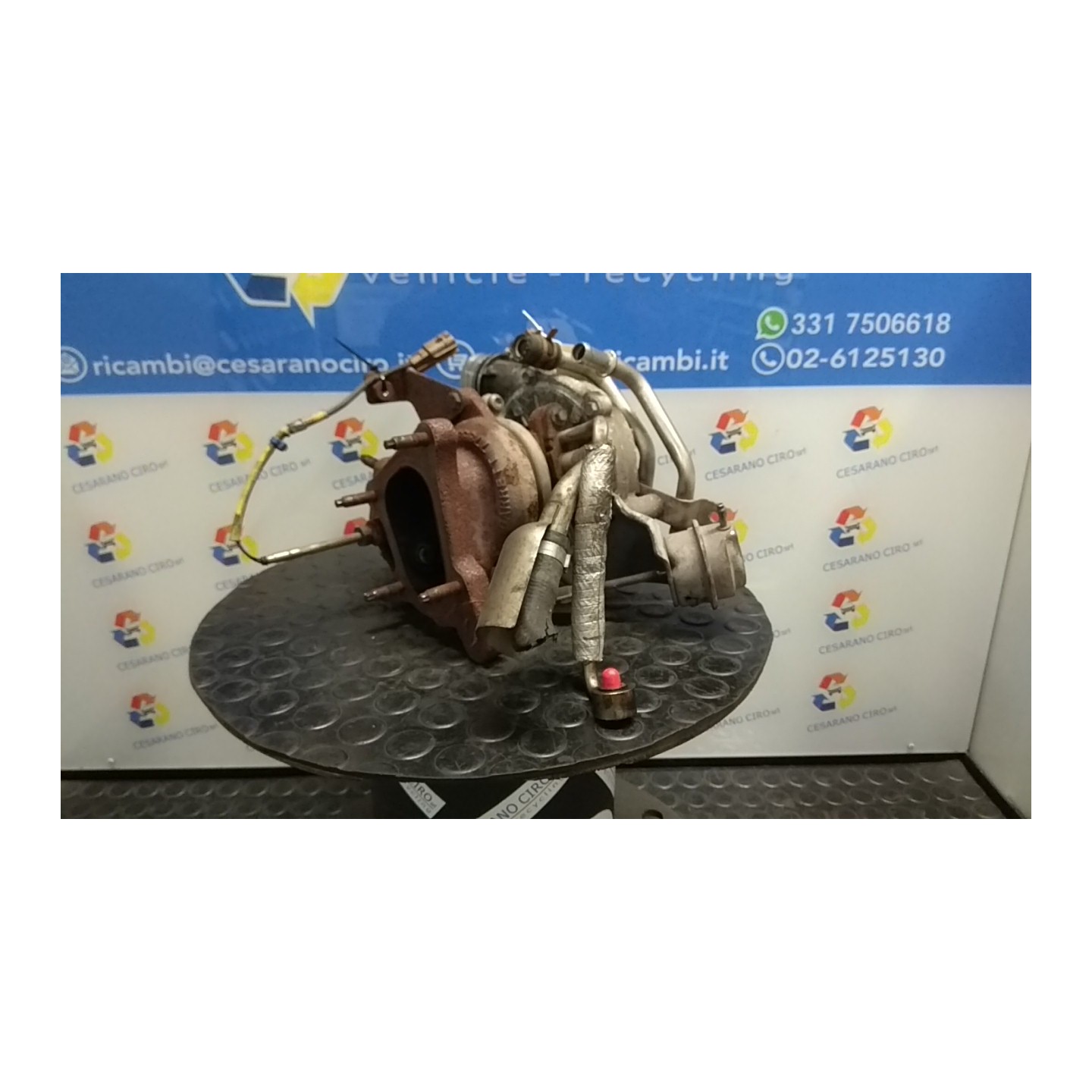TURBOCOMPRESSORE 060 RENAULT MASTER FRG (05/10-07/14) M9TB6 144109364R
