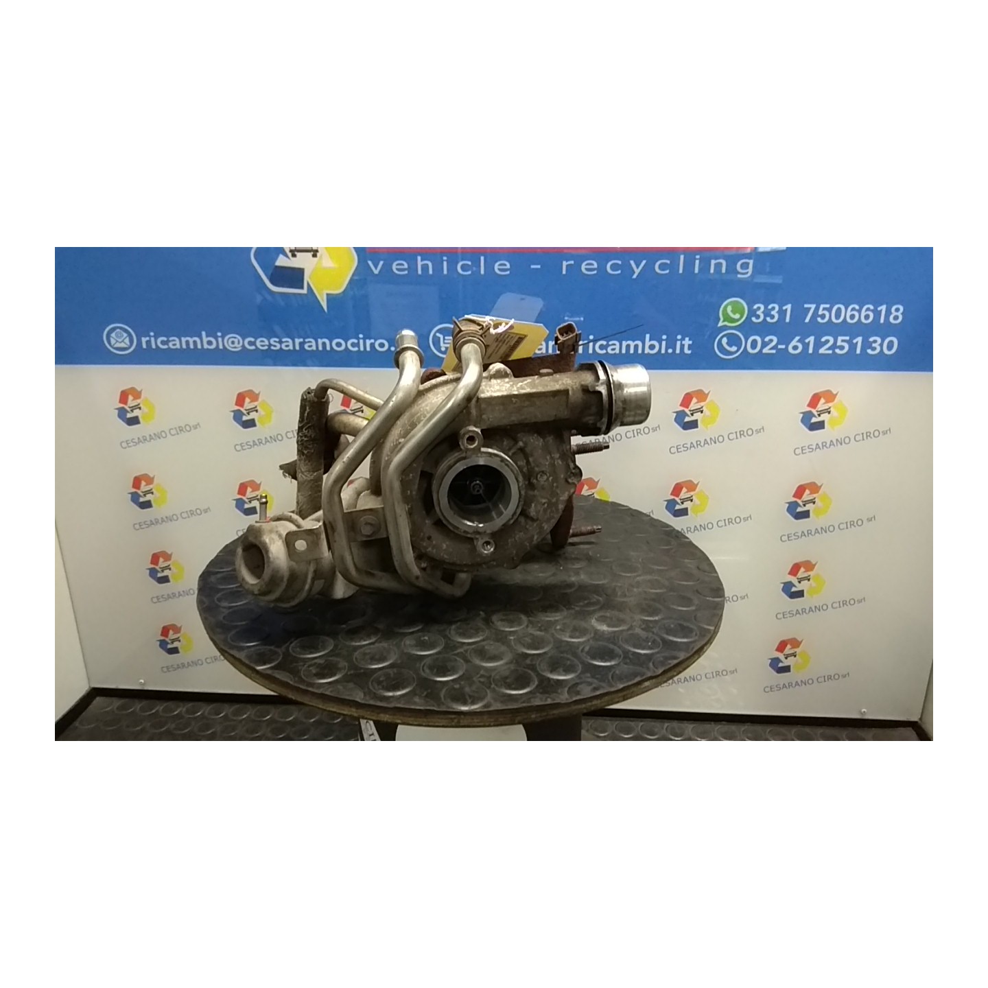 TURBOCOMPRESSORE 060 RENAULT MASTER FRG (05/10-07/14) M9TB6 144109364R