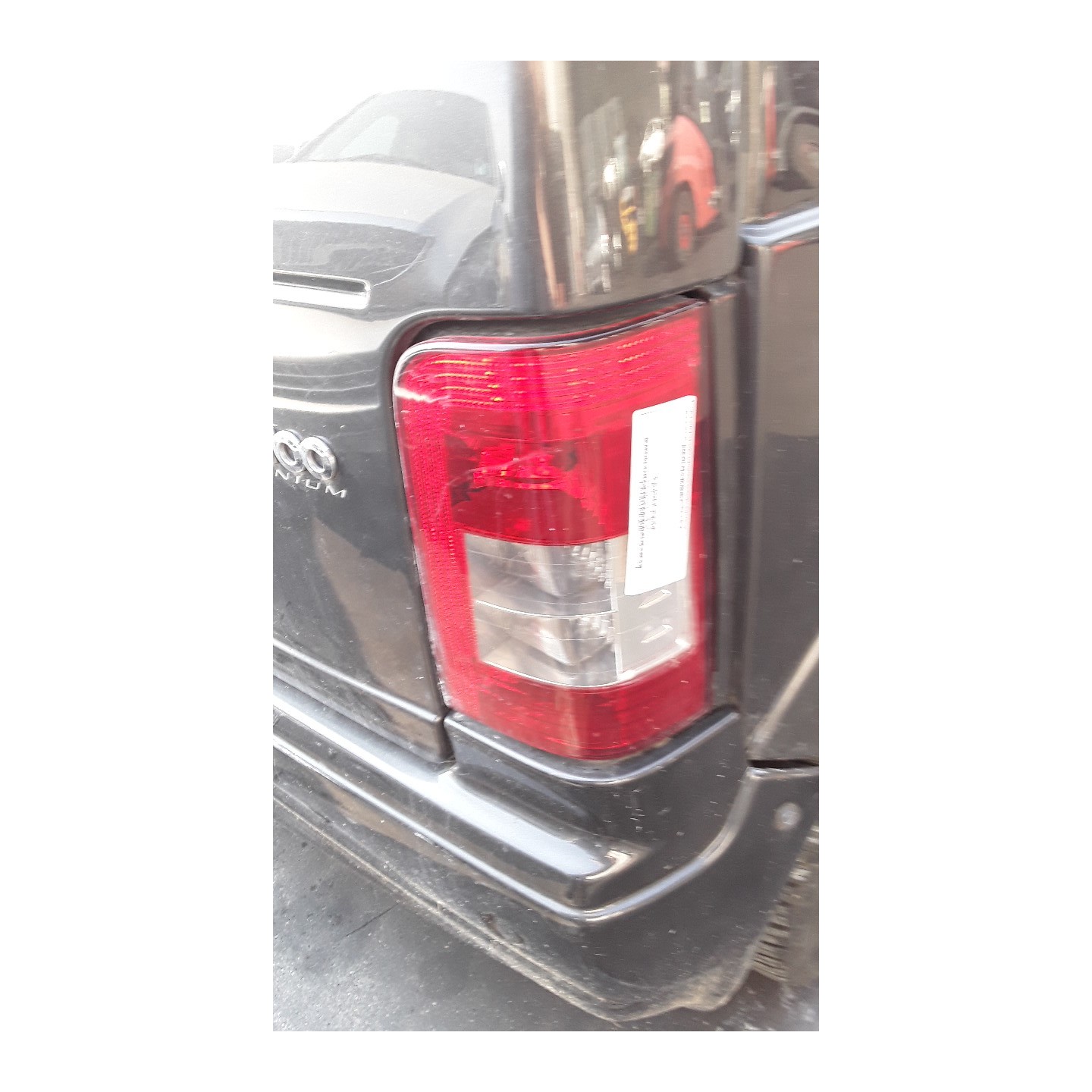FANALE POST. DX. 030 LIGIER JS50 (04/13-02/17) LDW502M3 0061124