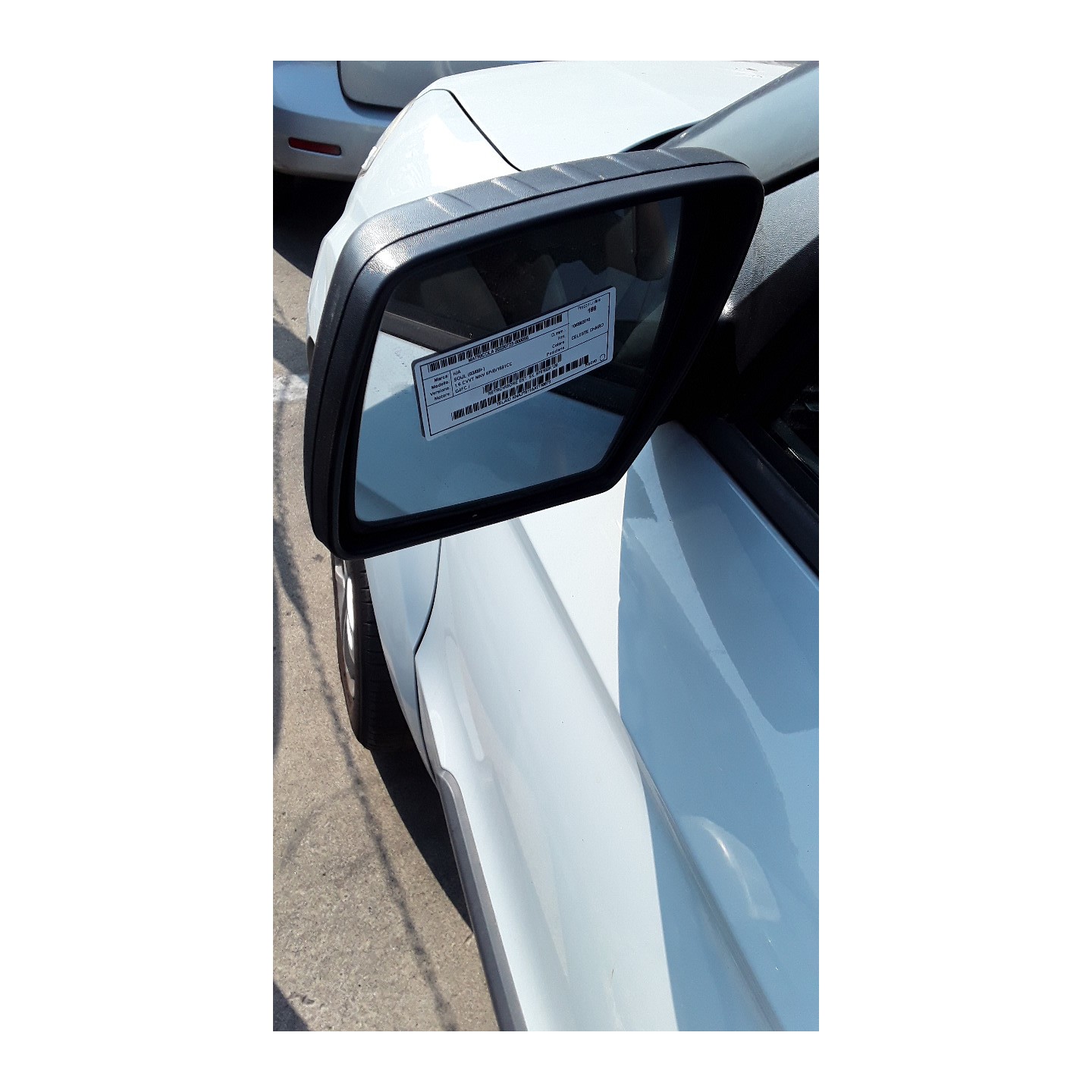 RETROVISORE EST. SX. 055 KIA SOUL (03/09-) G4FC 876102K120