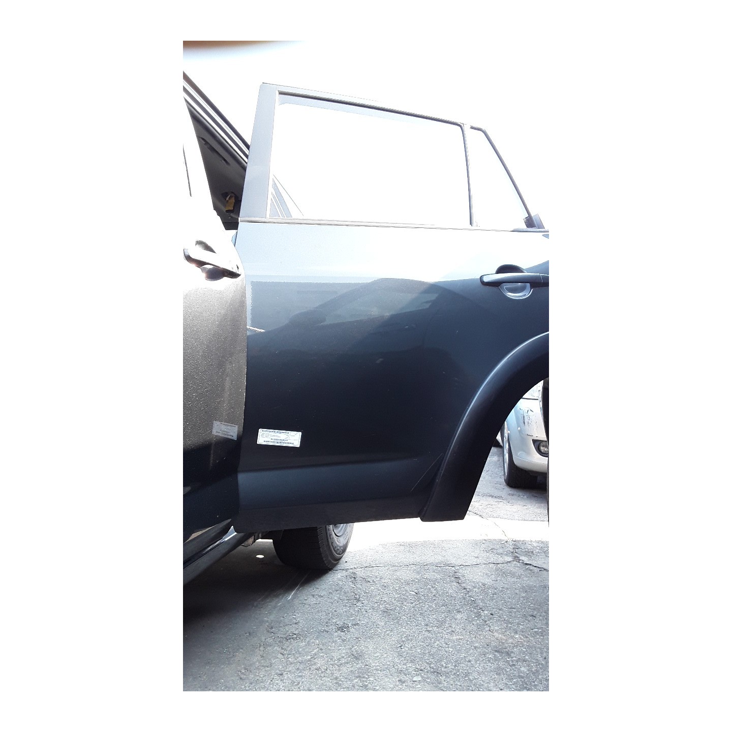 PORTA POST. SX. 069 TOYOTA RAV 4 3A SERIE (01/06-10/10) 2ADFHV 6700442130