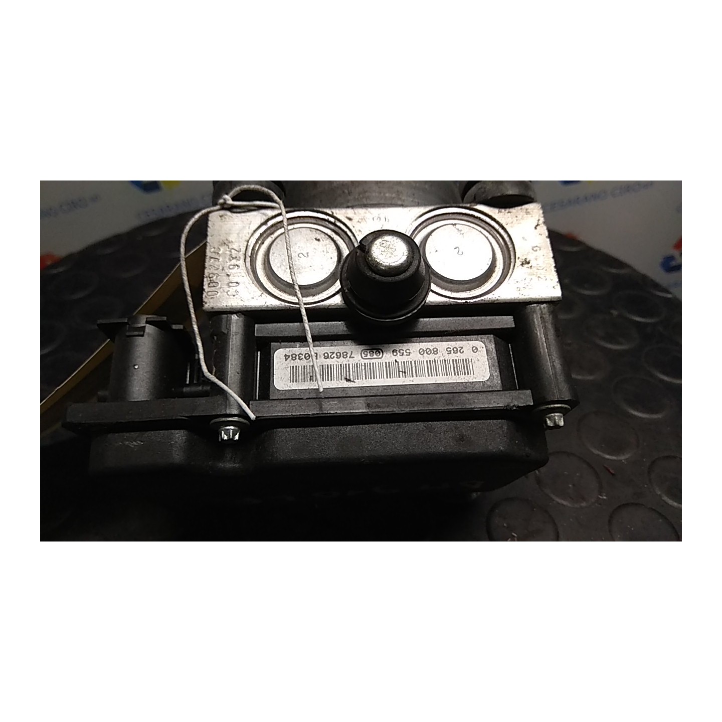 AGGREGATO ABS 065 RENAULT CLIO 3A SERIE (07/05-05/09) D4FD7 7701209606